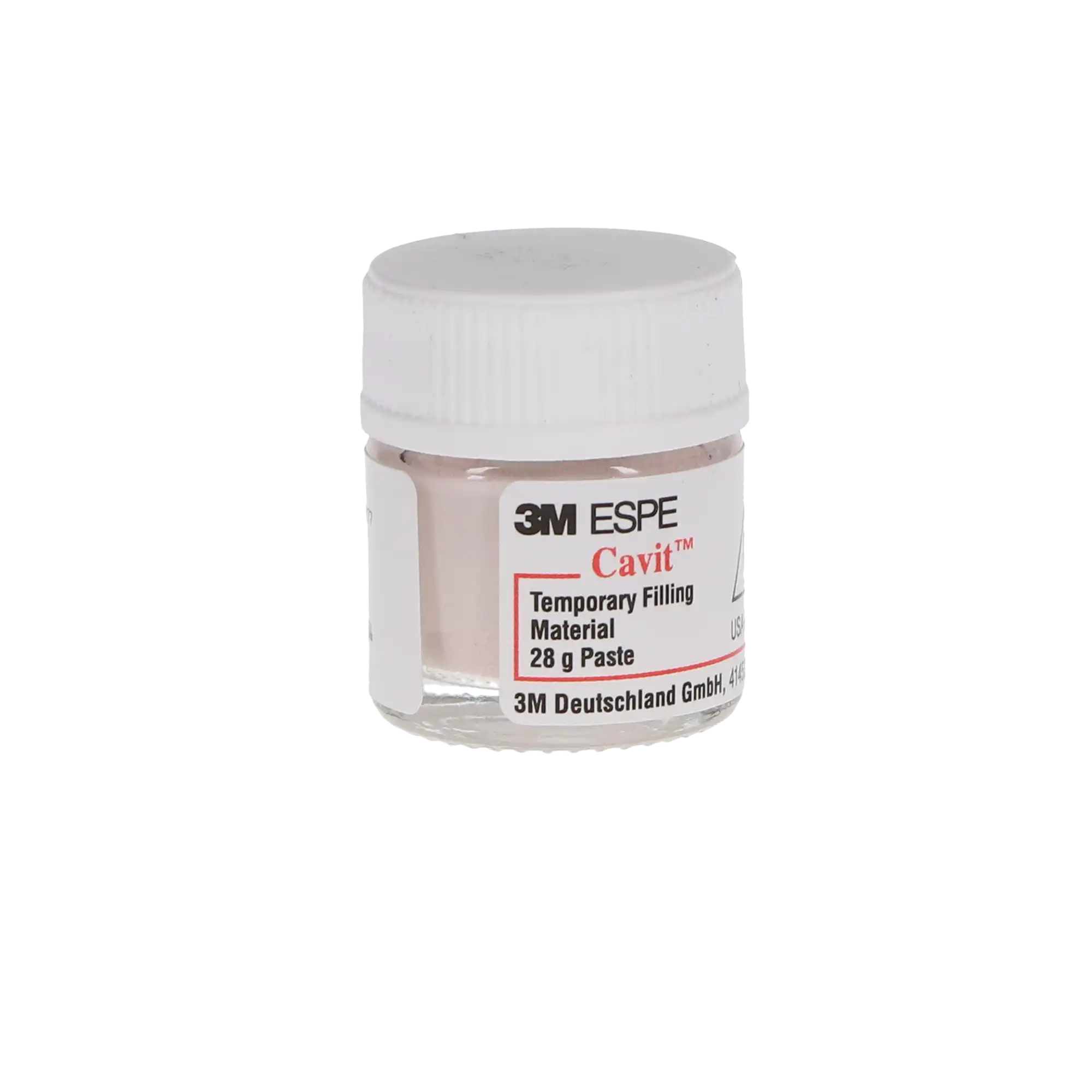 3M Cavit Original Temporary Filling Material, Hard Set, Pink, 28 g Jar, 1/Pk, 44030 thumbnail 11