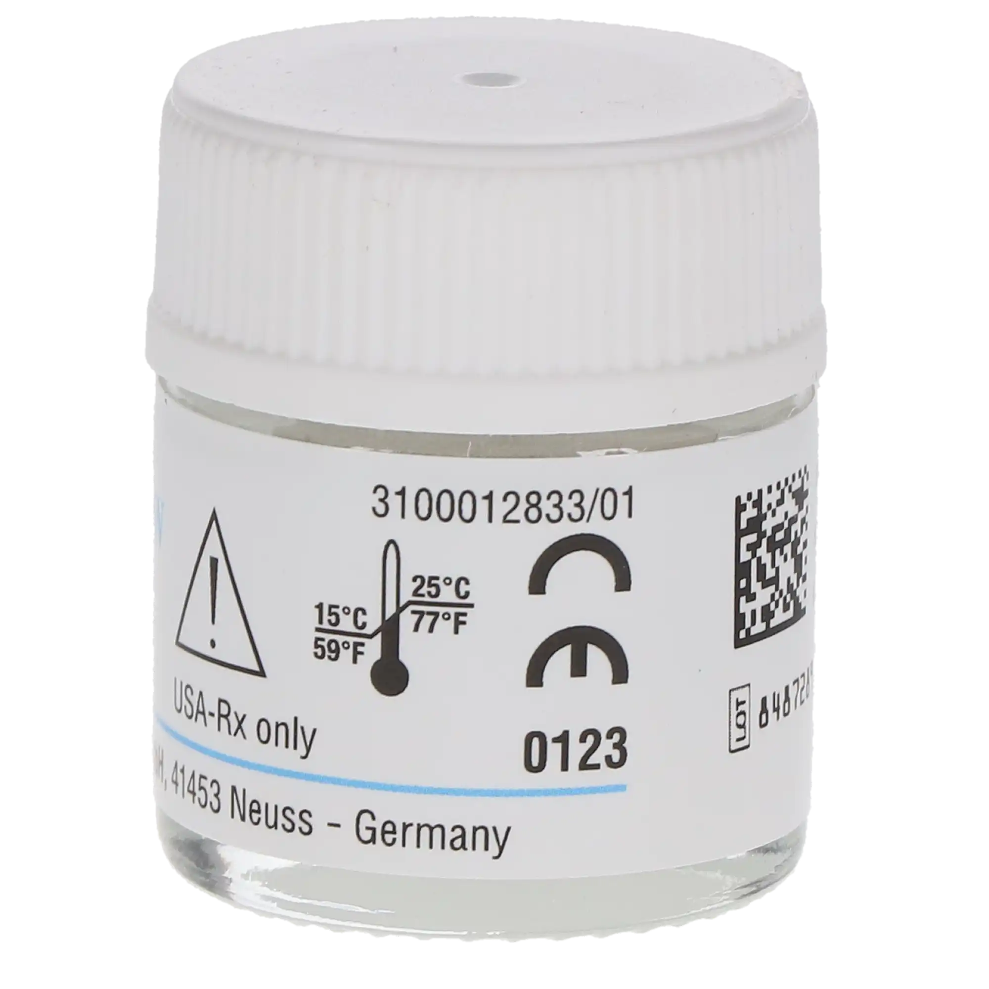 Cavit-W Temporary Filling Material, Medium Set, White, Self-Cure, 28 g Jar, 1/Pk, 44130 thumbnail 6