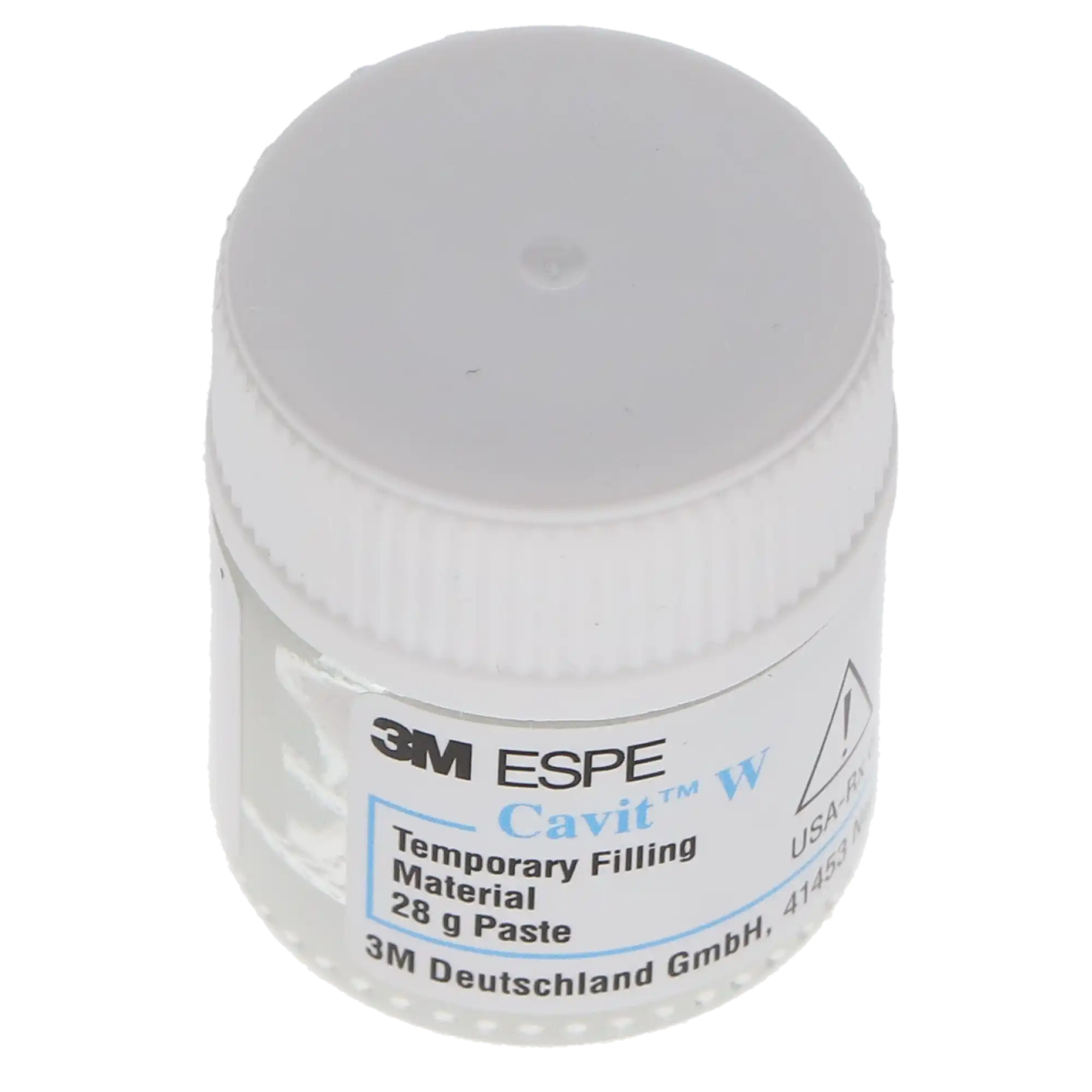 Cavit-W Temporary Filling Material, Medium Set, White, Self-Cure, 28 g Jar, 1/Pk, 44130 thumbnail 7