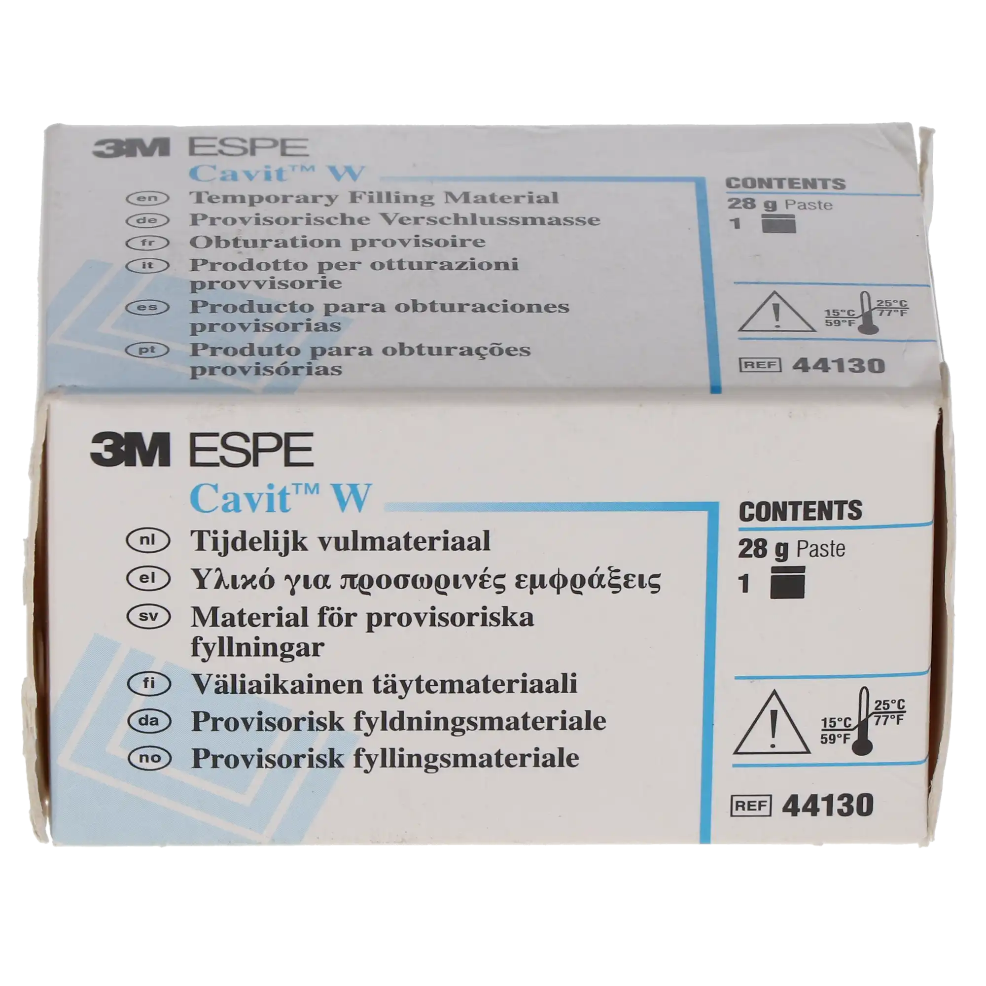 Cavit-W Temporary Filling Material, Medium Set, White, Self-Cure, 28 g Jar, 1/Pk, 44130 thumbnail 9