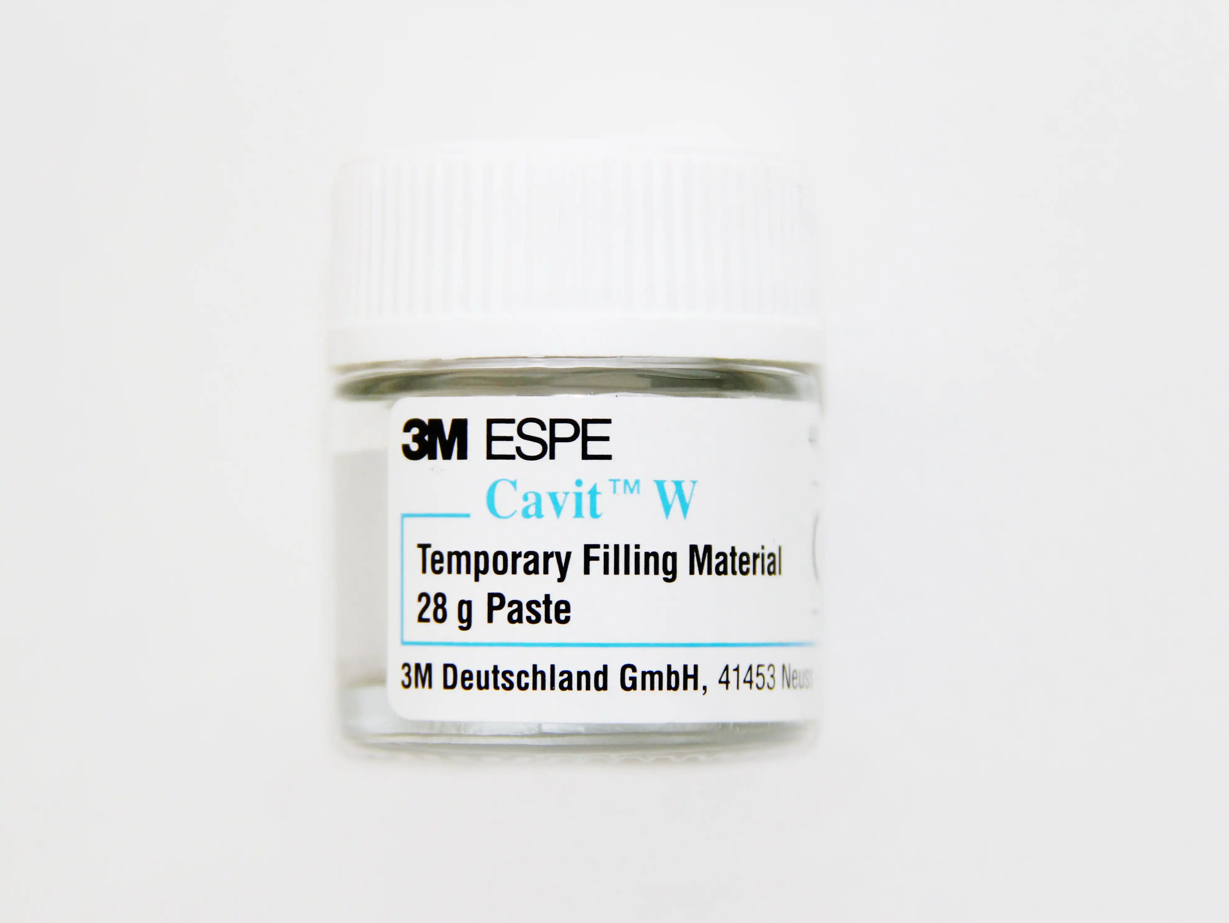 Cavit-W Temporary Filling Material, Medium Set, White, Self-Cure, 28 g Jar, 1/Pk, 44130 thumbnail 10