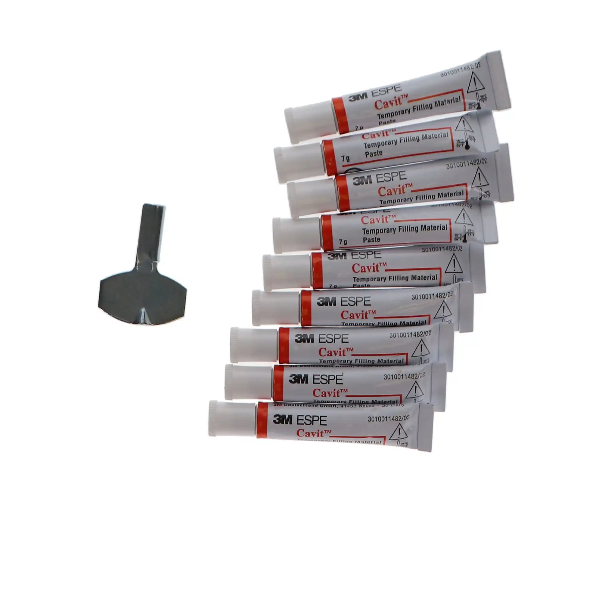 3M Cavit Temporary Filling Material, Hardest Set, Pink, 7 g Tubes, 10/Pk, 44351 thumbnail 8