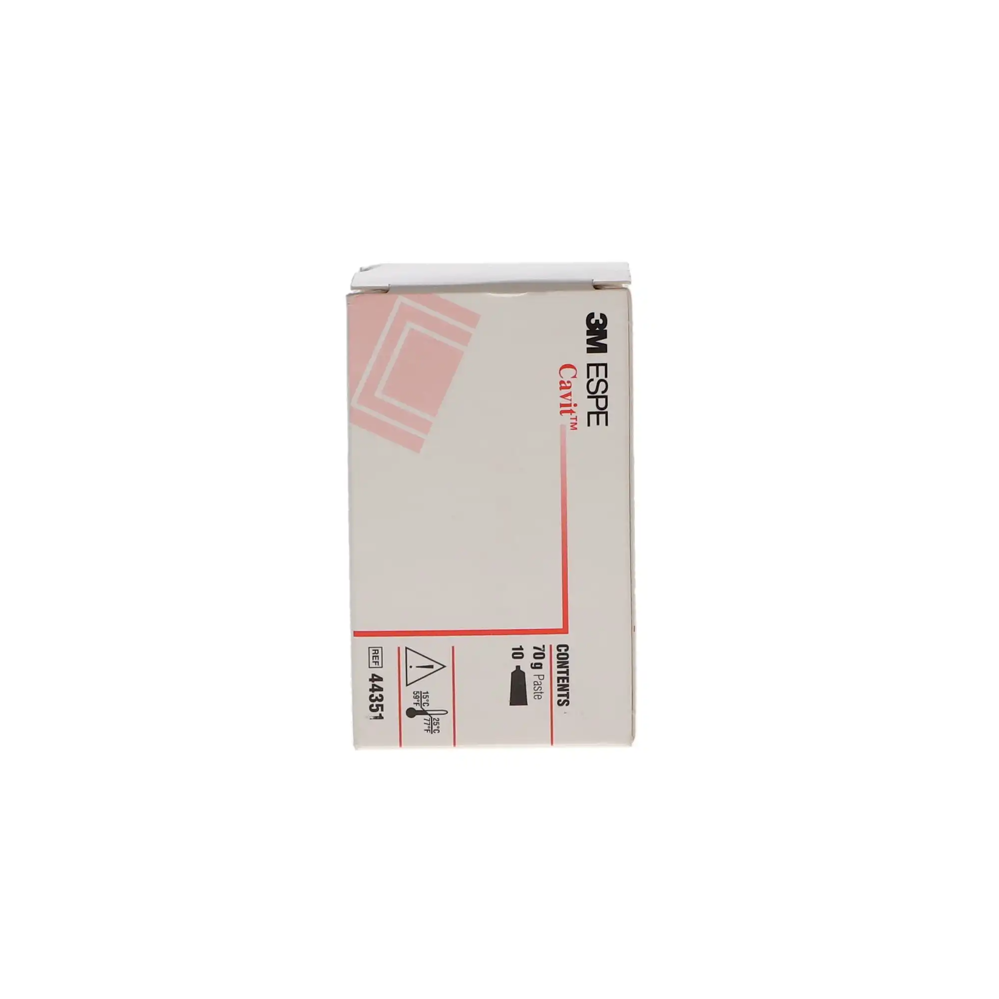 3M Cavit Temporary Filling Material, Hardest Set, Pink, 7 g Tubes, 10/Pk, 44351 thumbnail 10