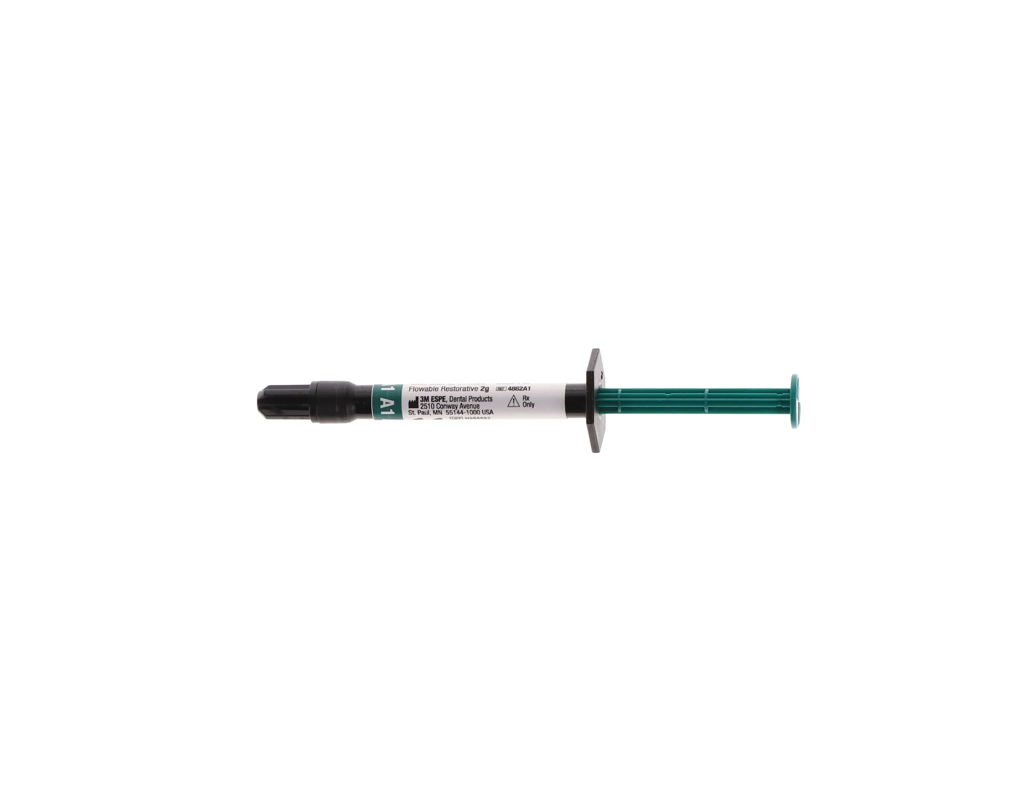 3M Filtek Bulk Fill Flowable Restorative Syringe Refill, Shade A1, 2 g, 2/Pk, 4862A1 thumbnail 10