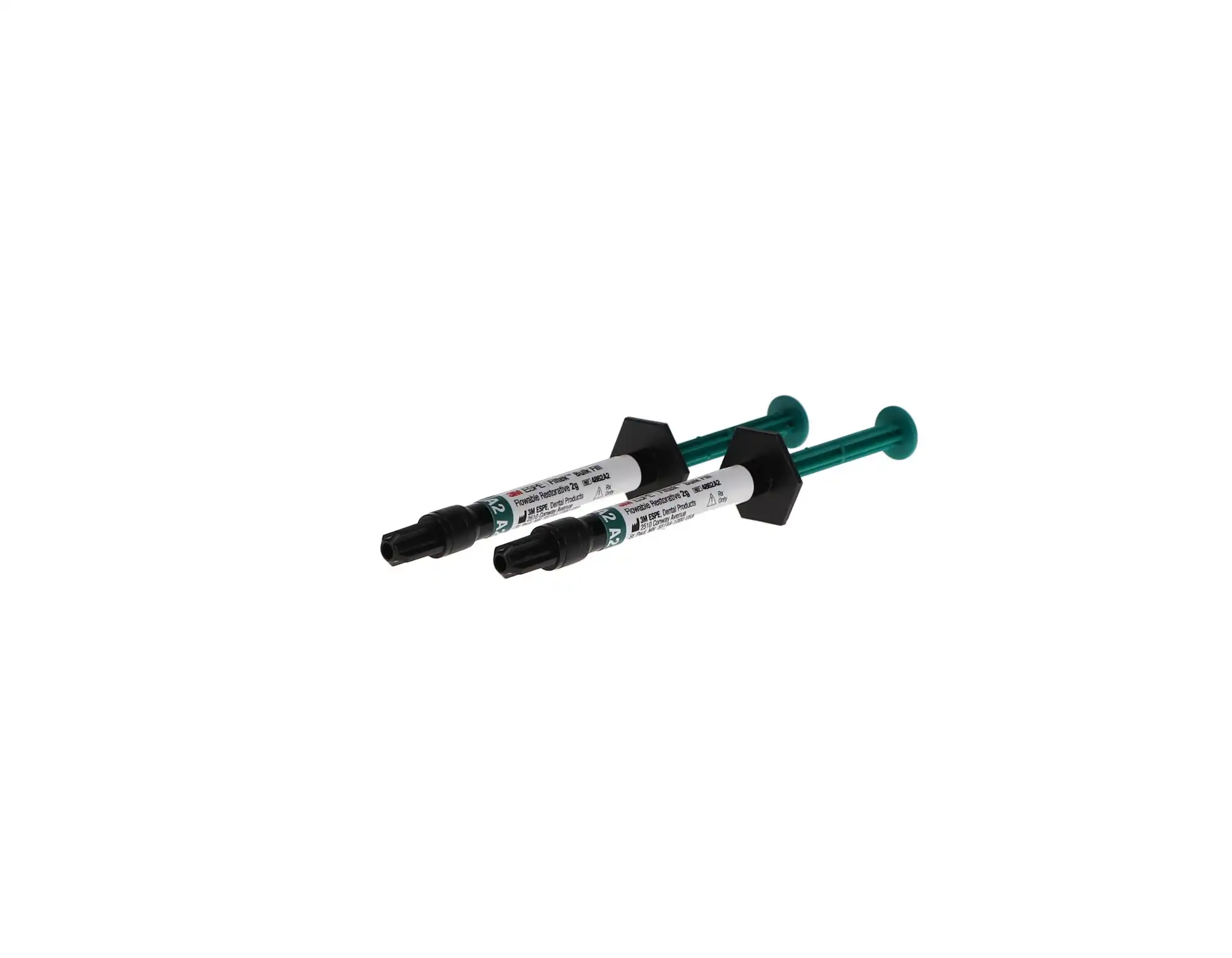 3M Filtek Bulk Fill Flowable Restorative Syringe Refill, Shade A2, 2 g, 2/Pk, 4862A2 thumbnail 11