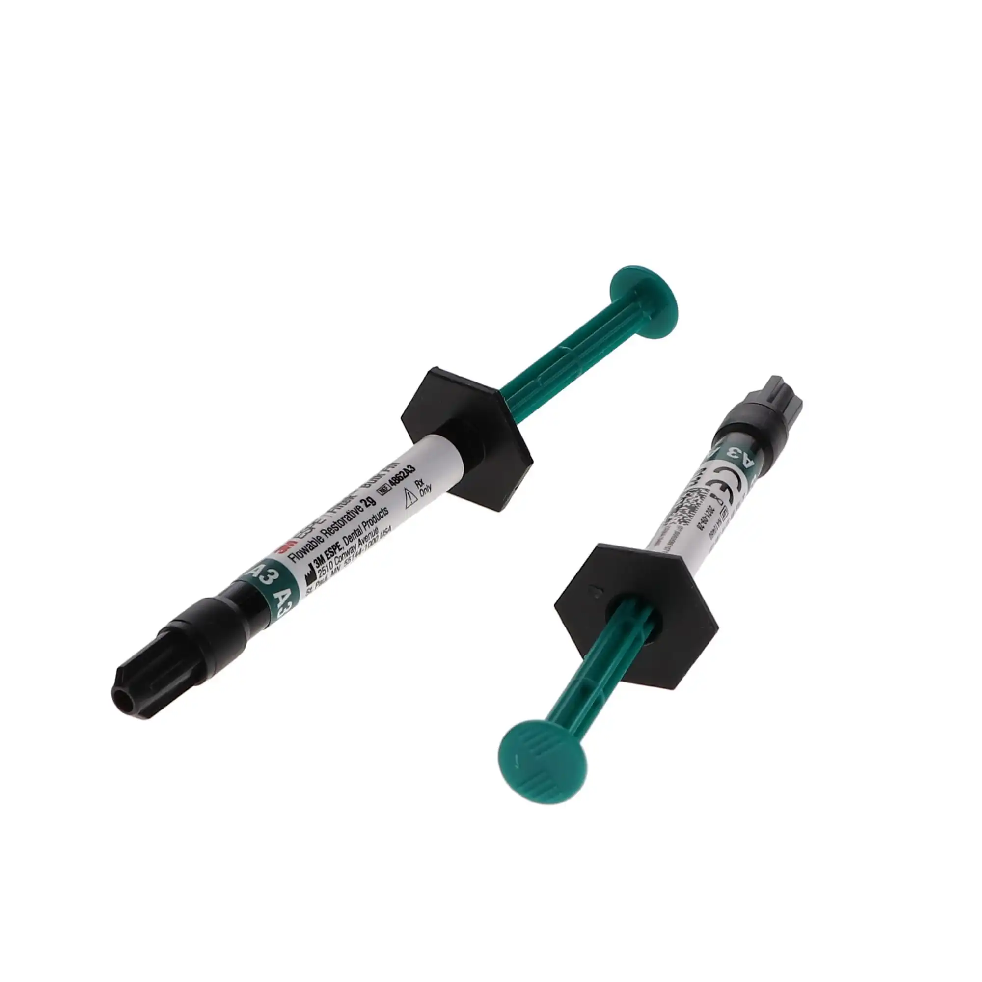 3M Filtek Bulk Fill Flowable Restorative Syringe Refill, Shade A3, 2 g, 2/Pkg, 4862A3 thumbnail 10