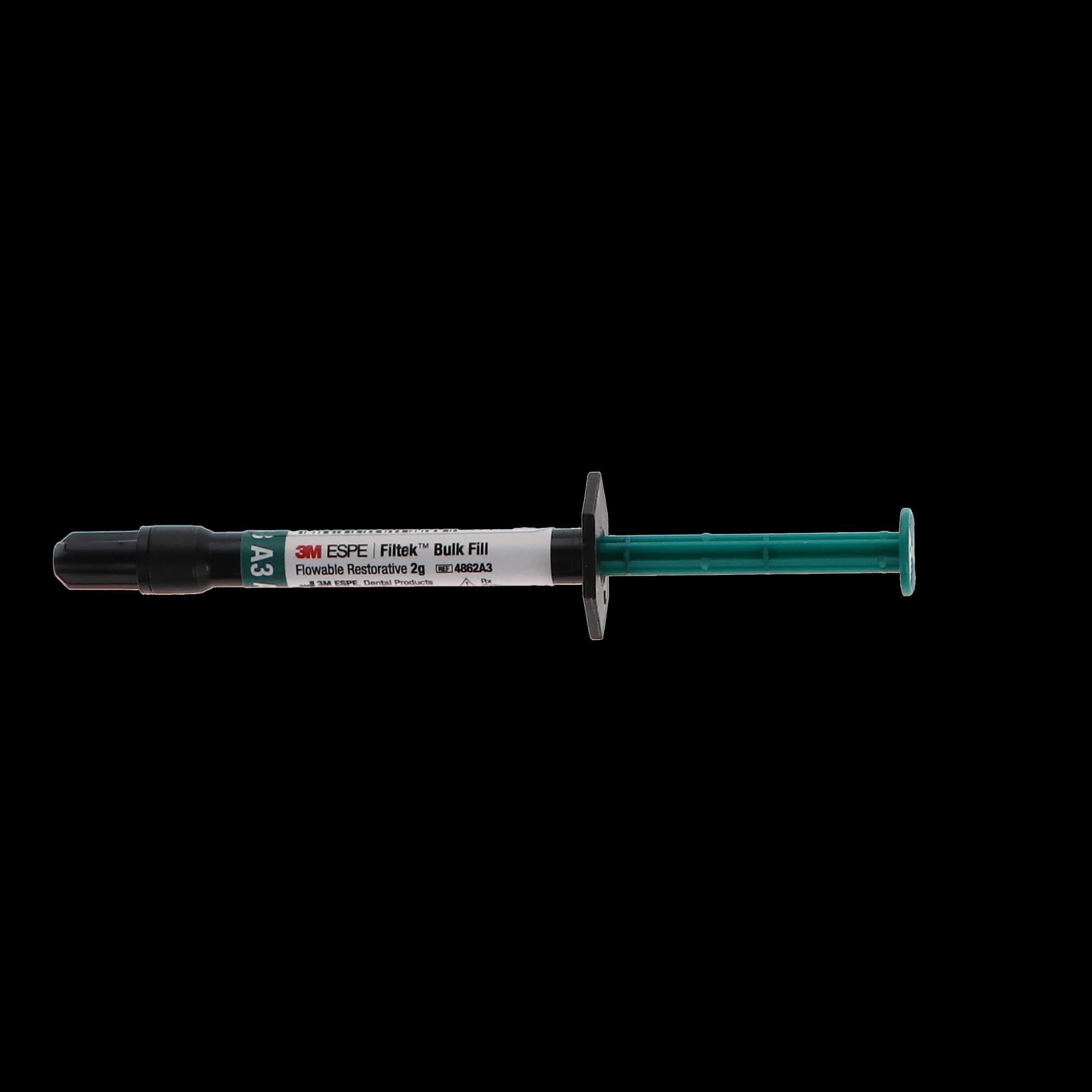 3M Filtek Bulk Fill Flowable Restorative Syringe Refill, Shade A3, 2 g, 2/Pkg, 4862A3 thumbnail 13