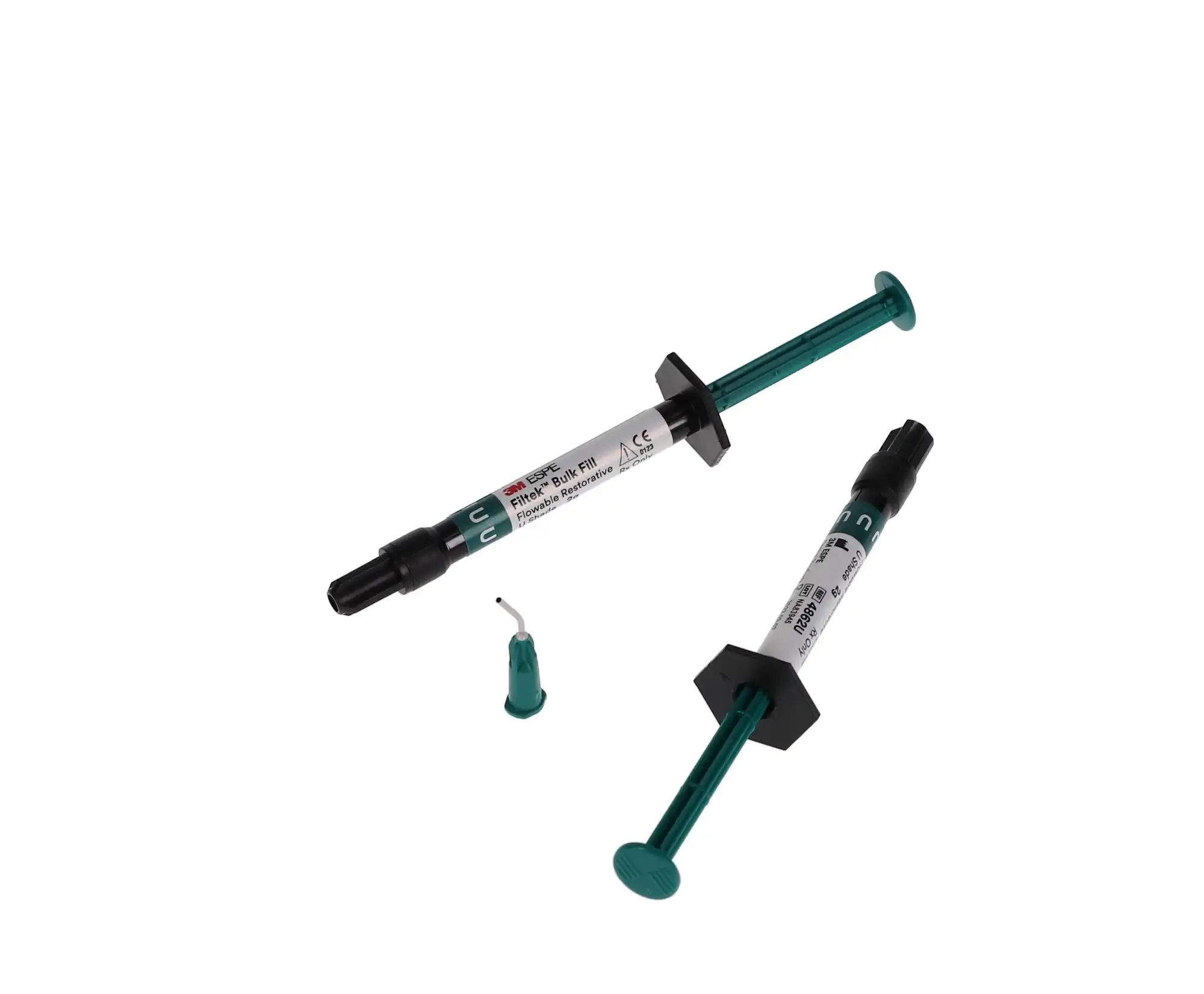 3M Filtek Bulk Fill Flowable Restorative, Universal Shade, 2 g Syringe Refill, 2/Pkg, 4862U thumbnail 13