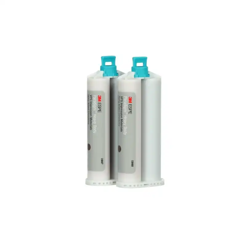 Paradigm VPS Impression Material, Cartridge Refill, Heavy Body, Regular Set, 50 ml, 2/Pk, 5313 thumbnail 2