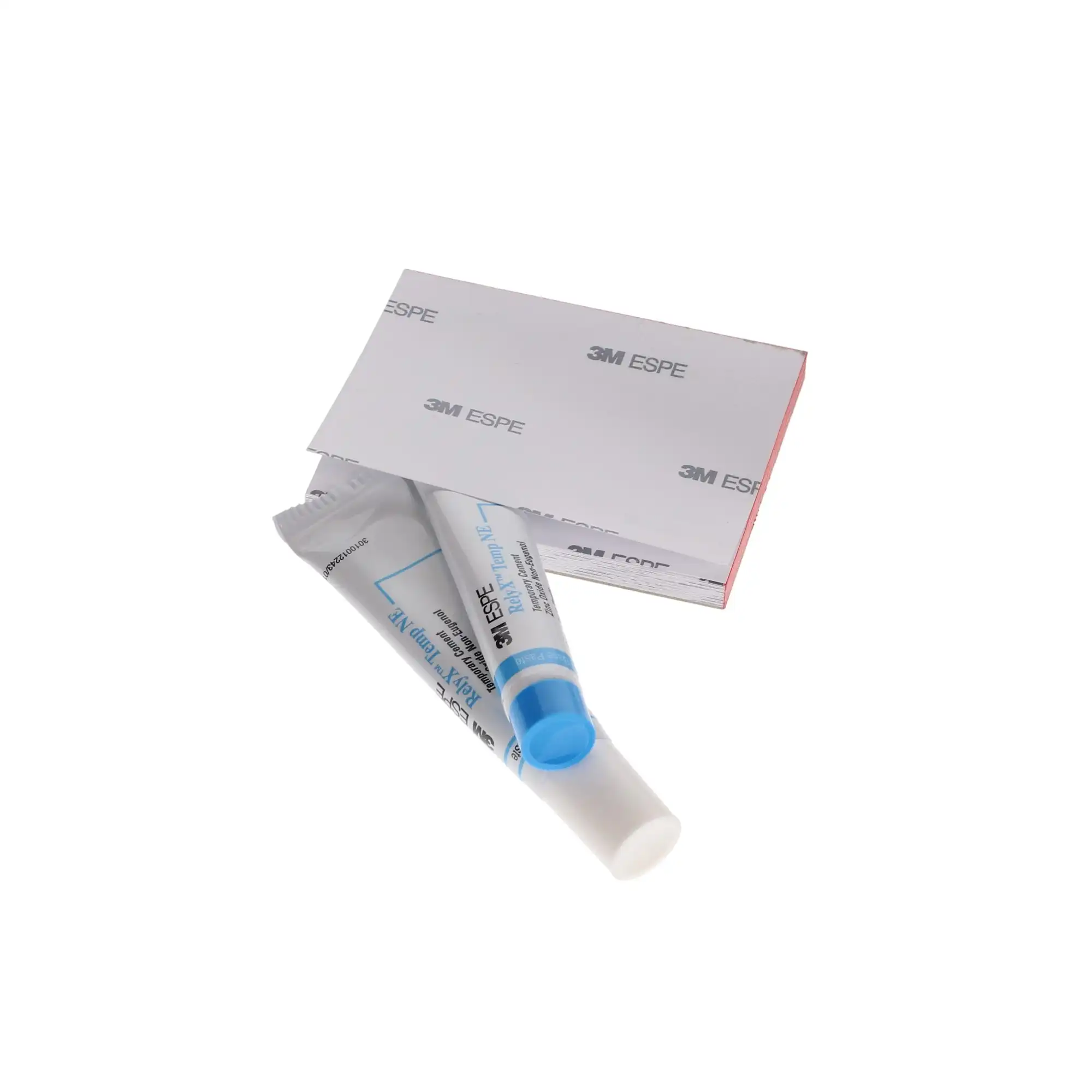 Solventum RelyX Temp NE Temporary Cement, Zinc Oxide Non-Eugenol, Refill Kit, 36 g Base, 16 g Catalyst, Mixing Pad, 56660 thumbnail 4