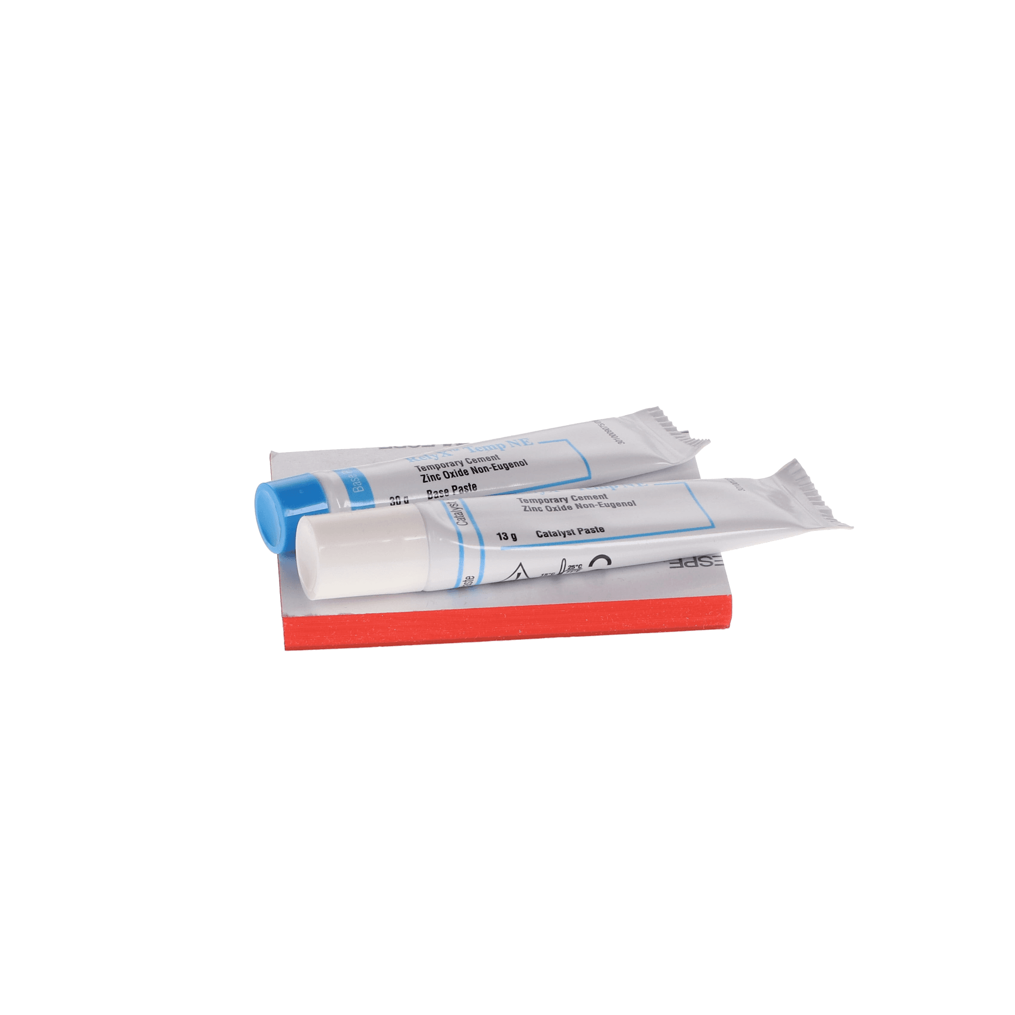 Solventum RelyX Temp NE Temporary Cement, Zinc Oxide Non-Eugenol, Refill Kit, 36 g Base, 16 g Catalyst, Mixing Pad, 56660 thumbnail 8
