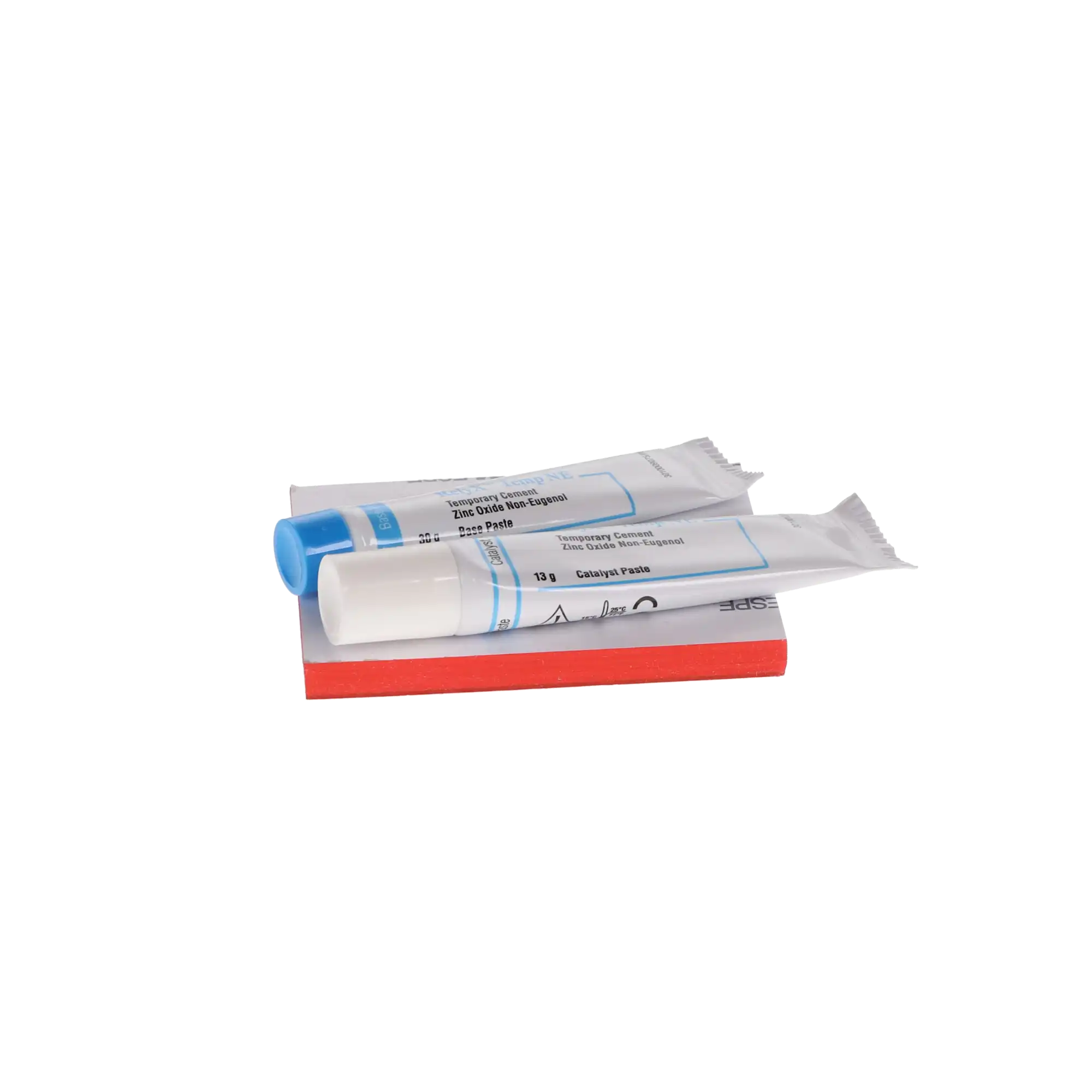 Solventum RelyX Temp NE Temporary Cement, Zinc Oxide Non-Eugenol, Refill Kit, 36 g Base, 16 g Catalyst, Mixing Pad, 56660 thumbnail 9
