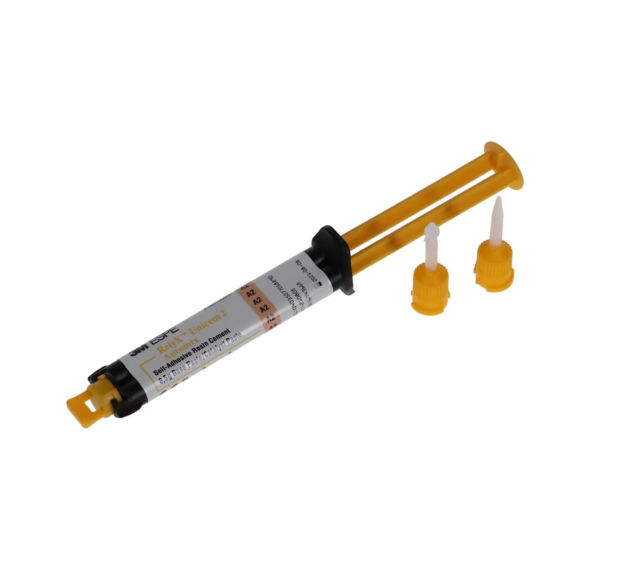 3M RelyX Unicem 2 Automix Self-Adhesive Resin Cement Refill, A2 Universal Shade, 8.5 g Syringe, 56846 thumbnail 10