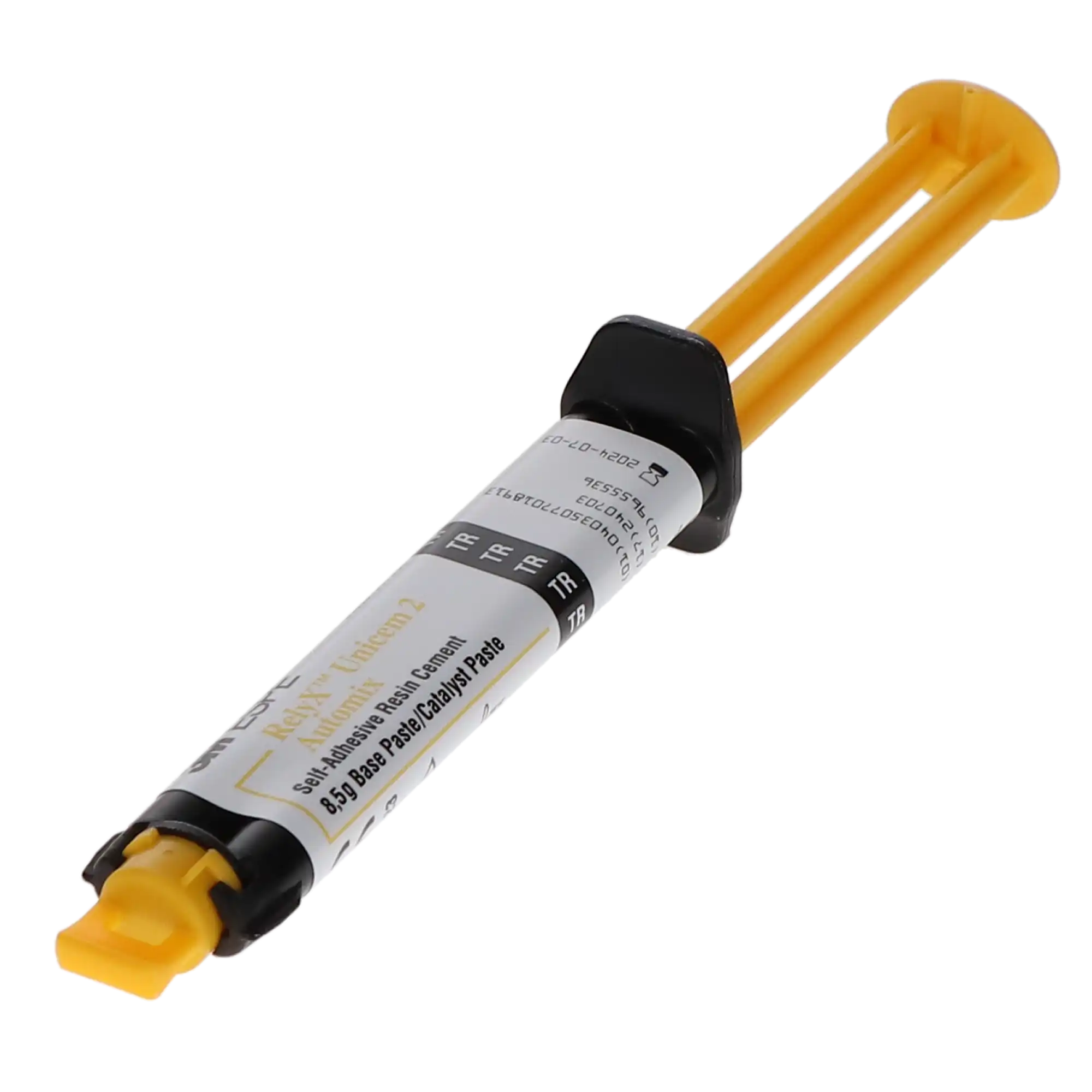 3M RelyX Unicem 2 Automix Self-Adhesive Resin Cement Refill Kit, Translucent, 8.5 g Syringe, 56848 thumbnail 10