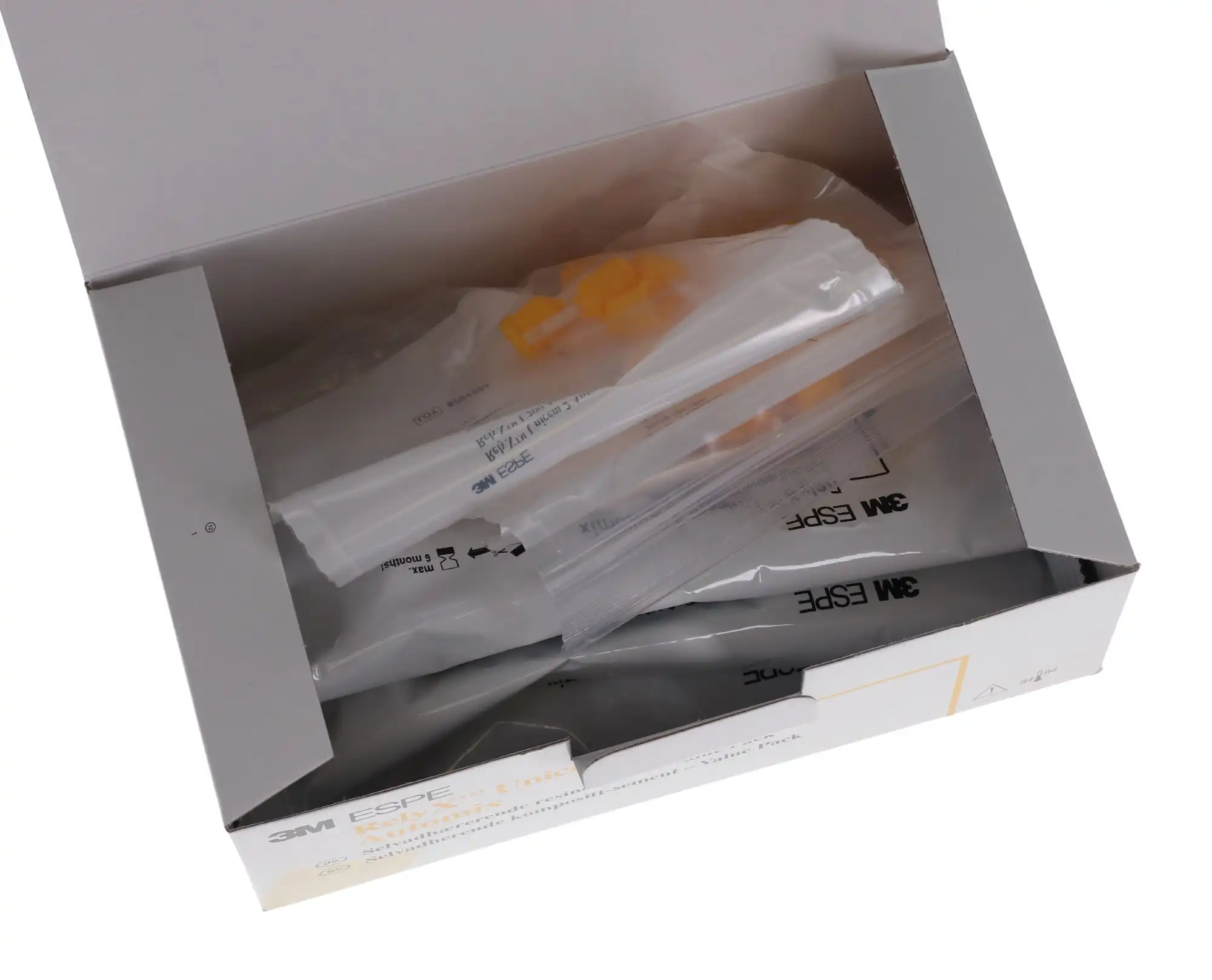 3M RelyX Unicem 2 Automix Self-Adhesive Resin Cement Value Pack, A2 Universal, 3 x 8.5 g Syringes, 56849 thumbnail 12
