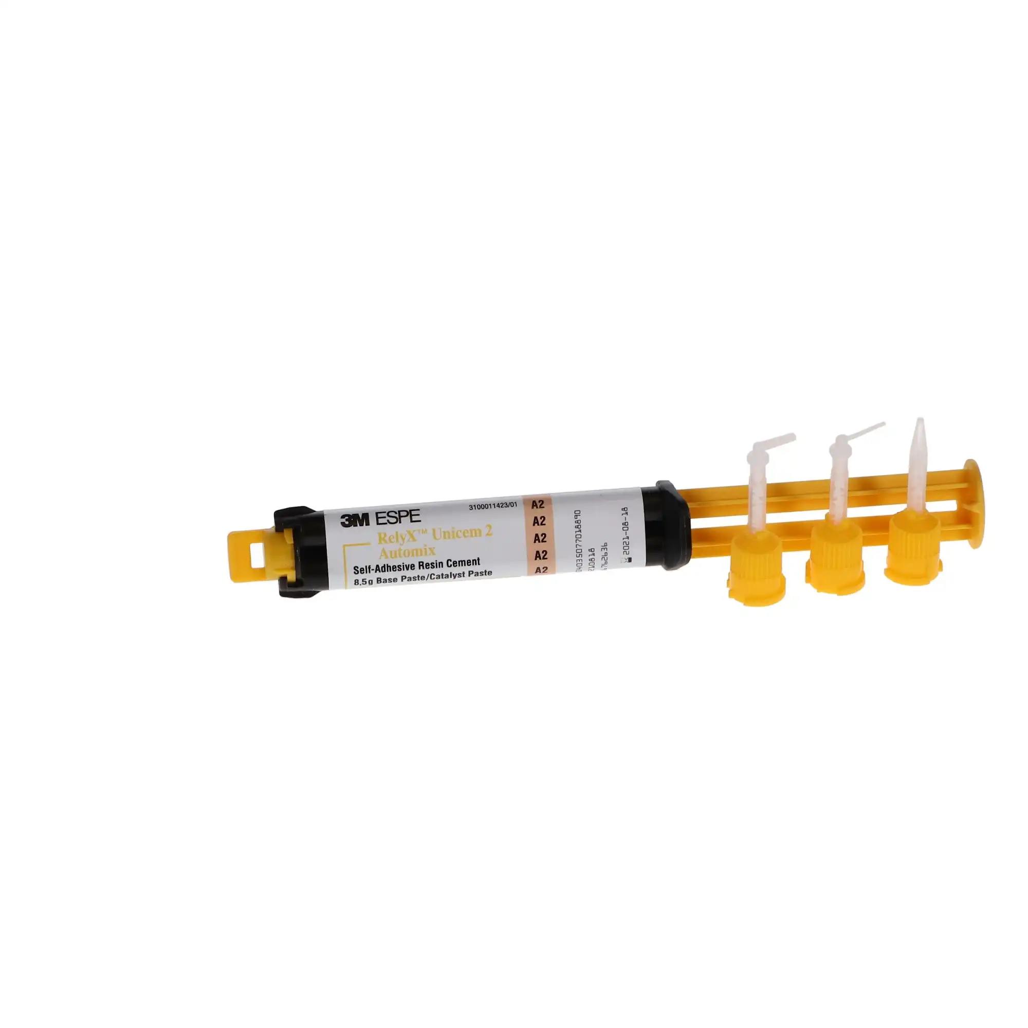3M RelyX Unicem 2 Automix Self-Adhesive Resin Cement Value Pack, A2 Universal, 3 x 8.5 g Syringes, 56849 thumbnail 13