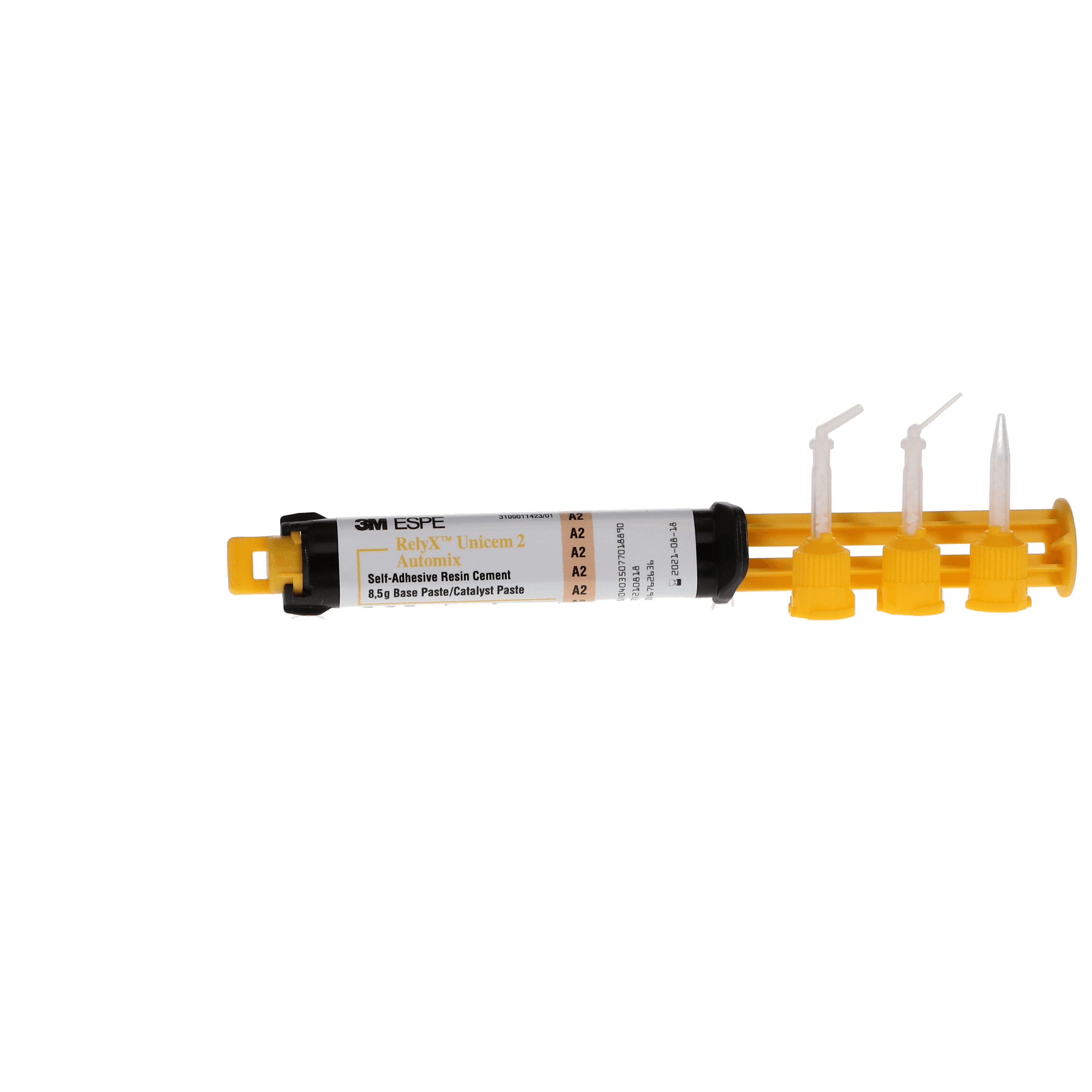 3M RelyX Unicem 2 Automix Self-Adhesive Resin Cement Value Pack, A2 Universal, 3 x 8.5 g Syringes, 56849 thumbnail 11