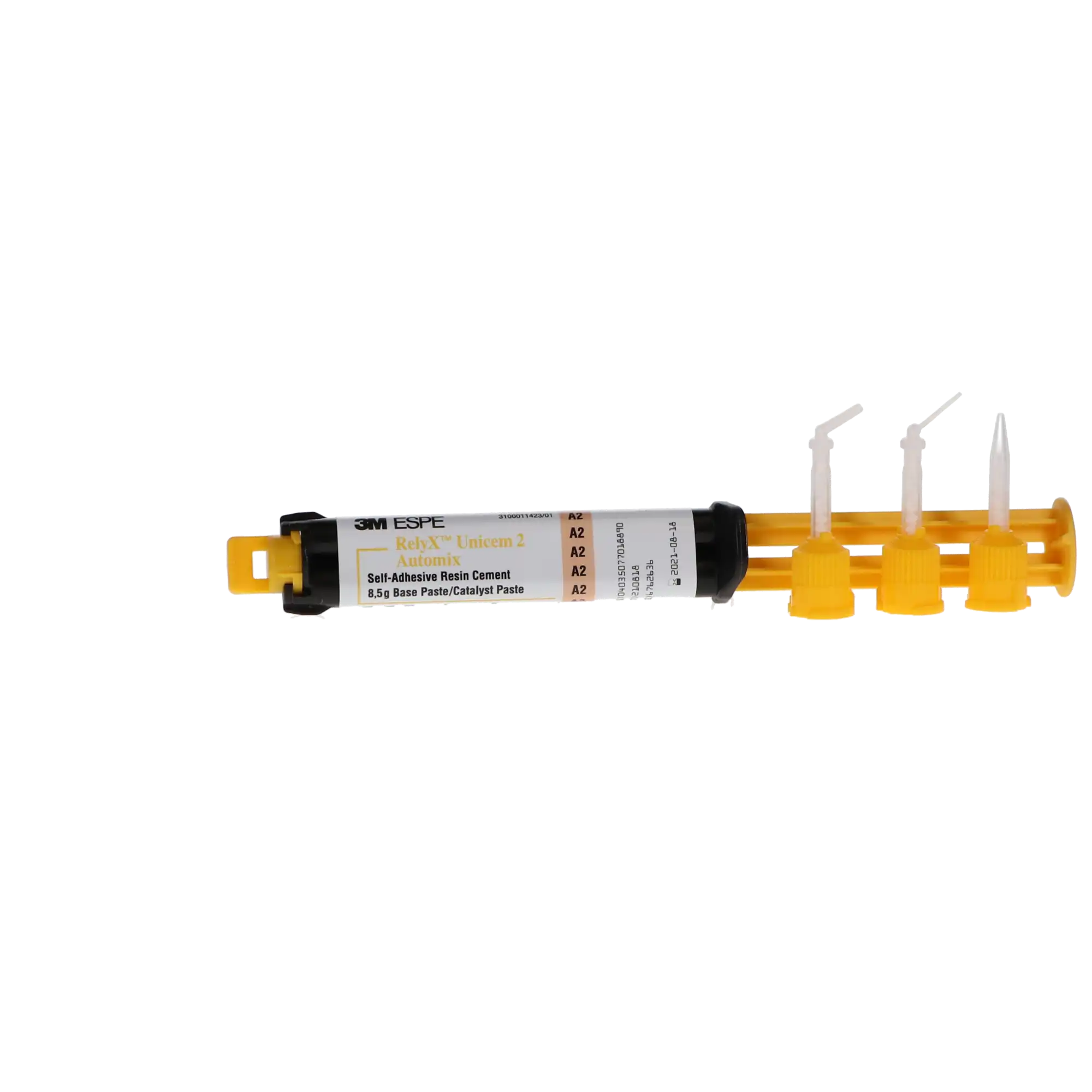 3M RelyX Unicem 2 Automix Self-Adhesive Resin Cement Value Pack, A2 Universal, 3 x 8.5 g Syringes, 56849 thumbnail 16