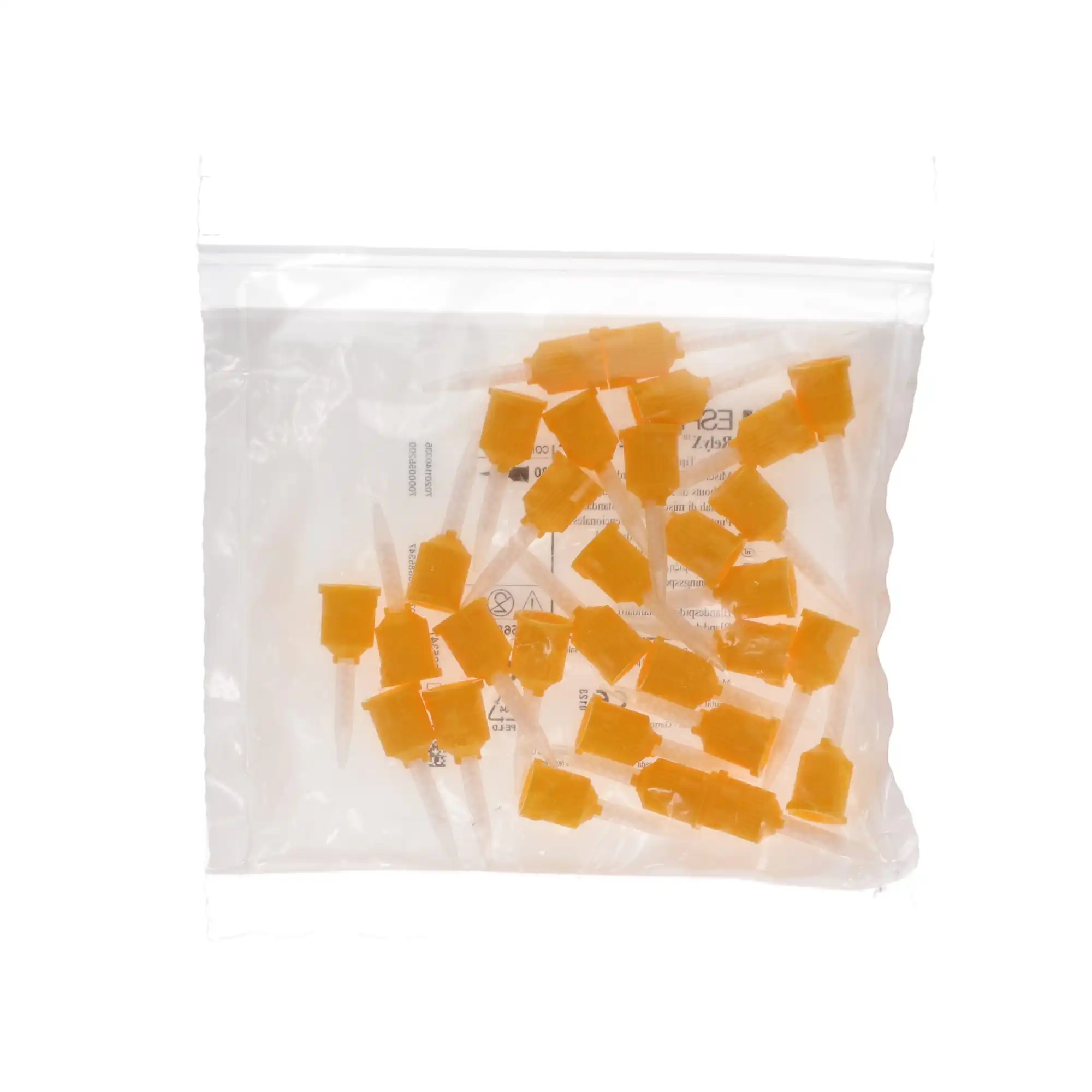 3M RelyX Unicem 2 Automix Mixing Tips, Regular, Yellow, 1:1, Refill, 30/Pack, 56851 thumbnail 6