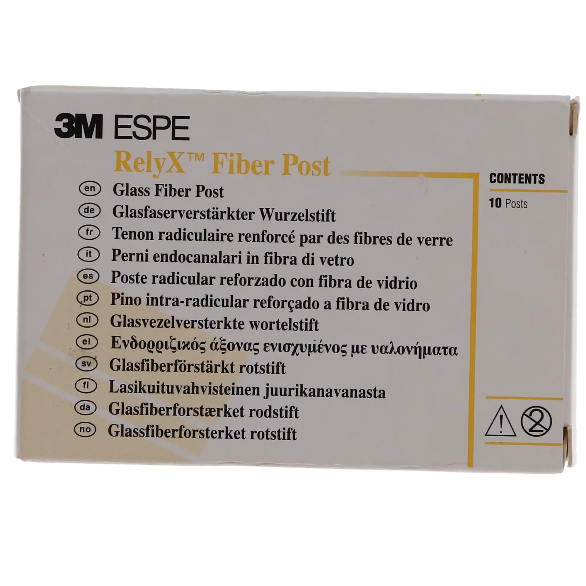 3M RelyX Fiber Post Refill, Size 2, 1.6 mm Diameter, Red, 10/Pk, 56862 thumbnail 9