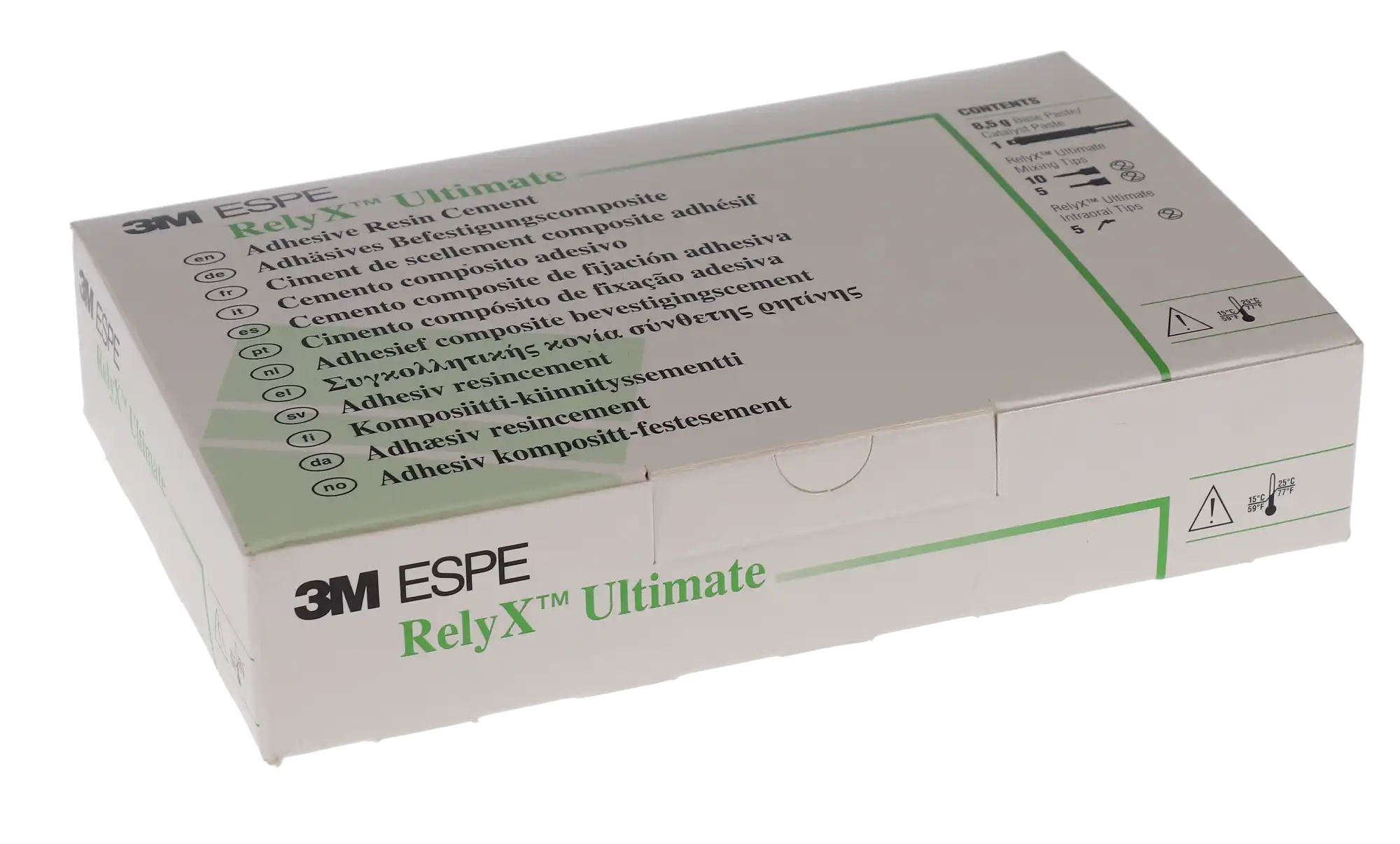 3M RelyX Ultimate Adhesive Resin Cement Refill, A1, 8.5 g Syringe, 56887 thumbnail 13
