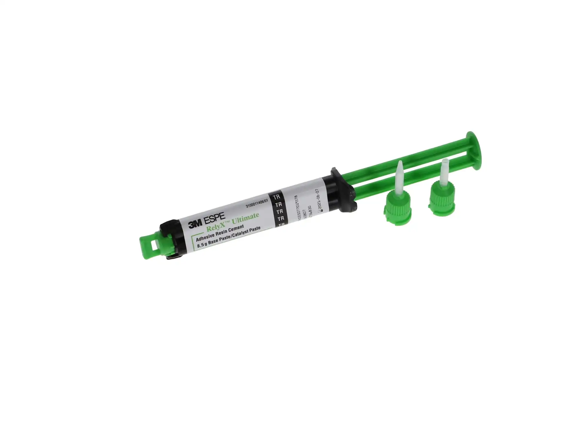 3M RelyX Ultimate Adhesive Resin Cement, Automix Syringe Refill, Translucent, 8.5 g, 1/Pk, 56890 thumbnail 9