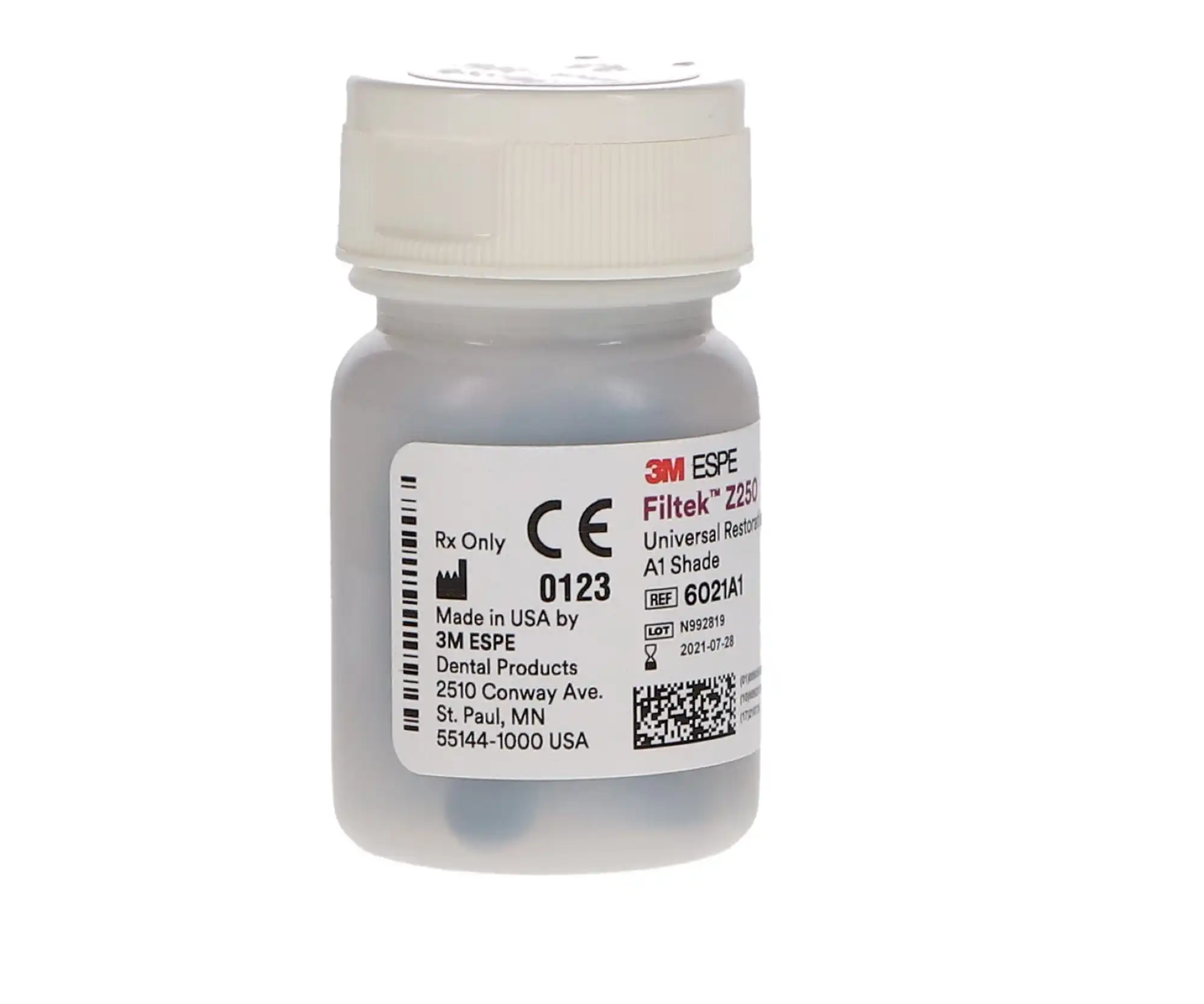 3M Filtek Z250 Universal Restorative Capsules, Shade A1, 0.2 g, 20/Pk, 6021A1 thumbnail 11