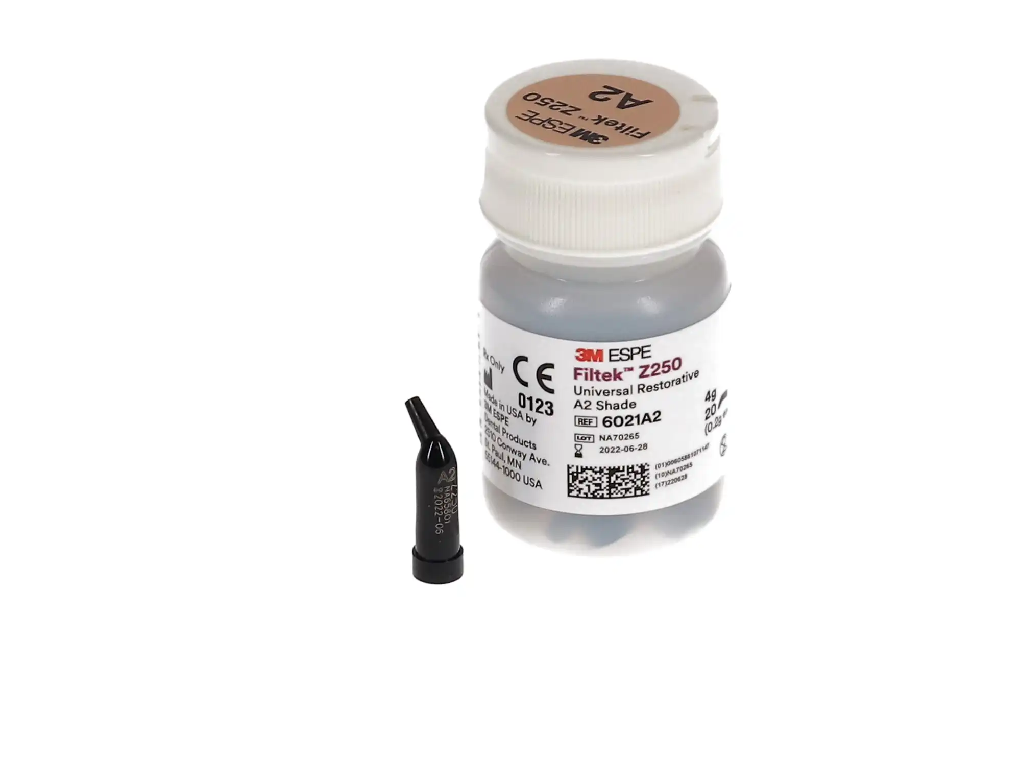 3M Filtek Z250 Universal Restorative Capsules, Shade A2, 0.2 g, 20/Pk, 6021A2 thumbnail 9
