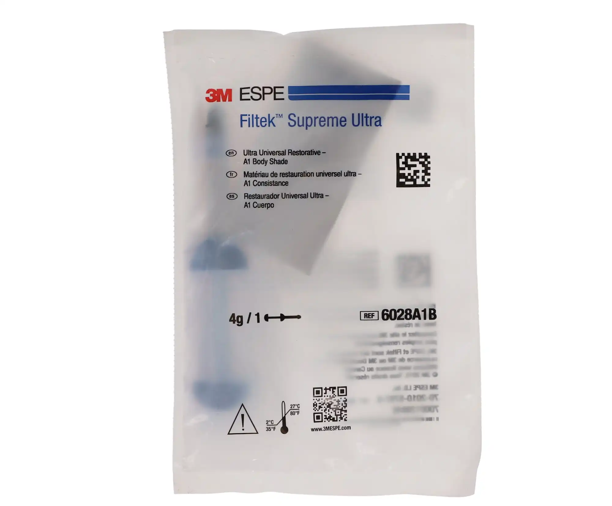 Filtek Supreme Ultra Universal Restorative Syringe, A1 Body, 4 g, 1/Pk, 6028A1B thumbnail 10