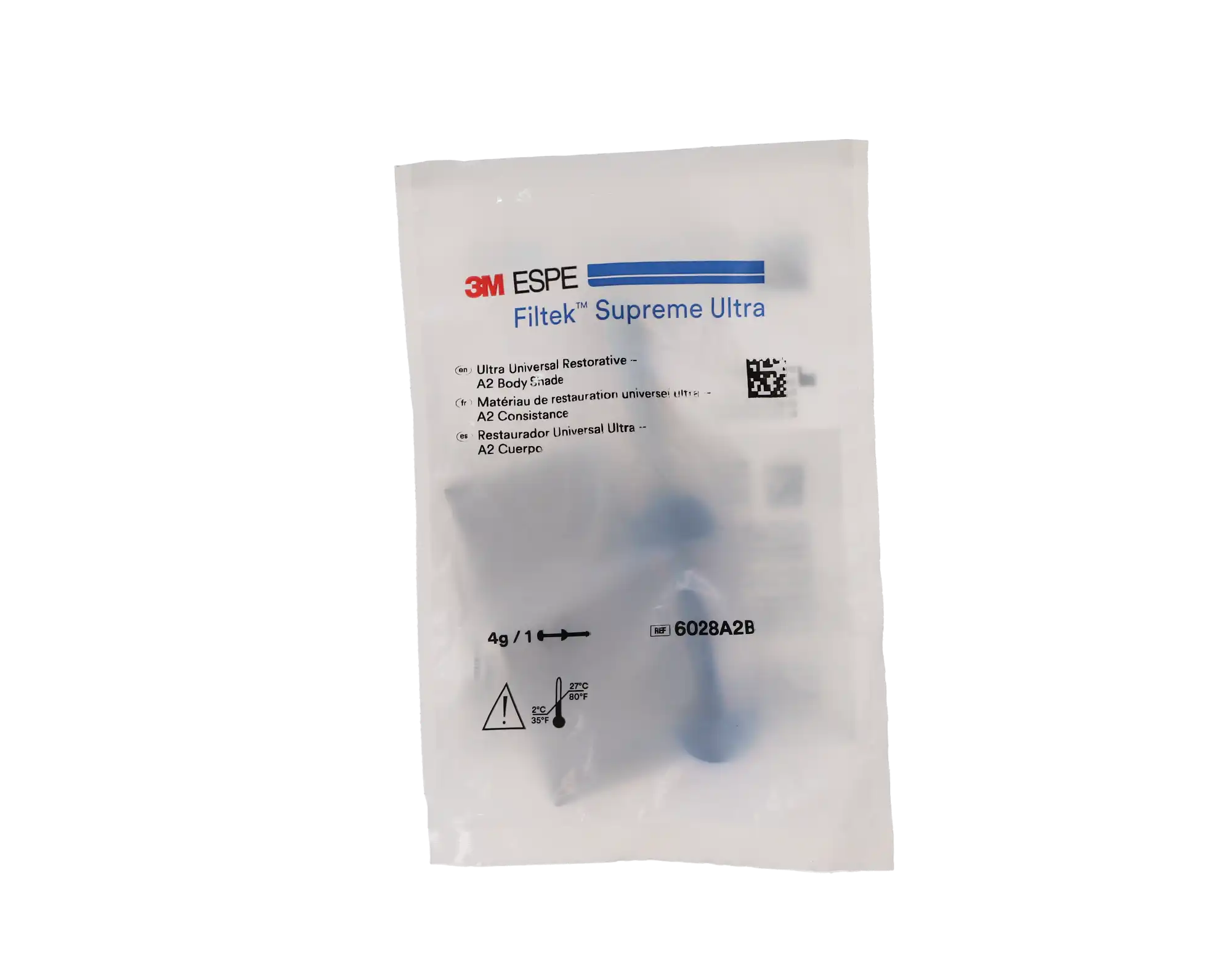 Filtek Supreme Ultra Universal Restorative Syringe Refill, A2 Body, 4 g, 6028A2B thumbnail 8