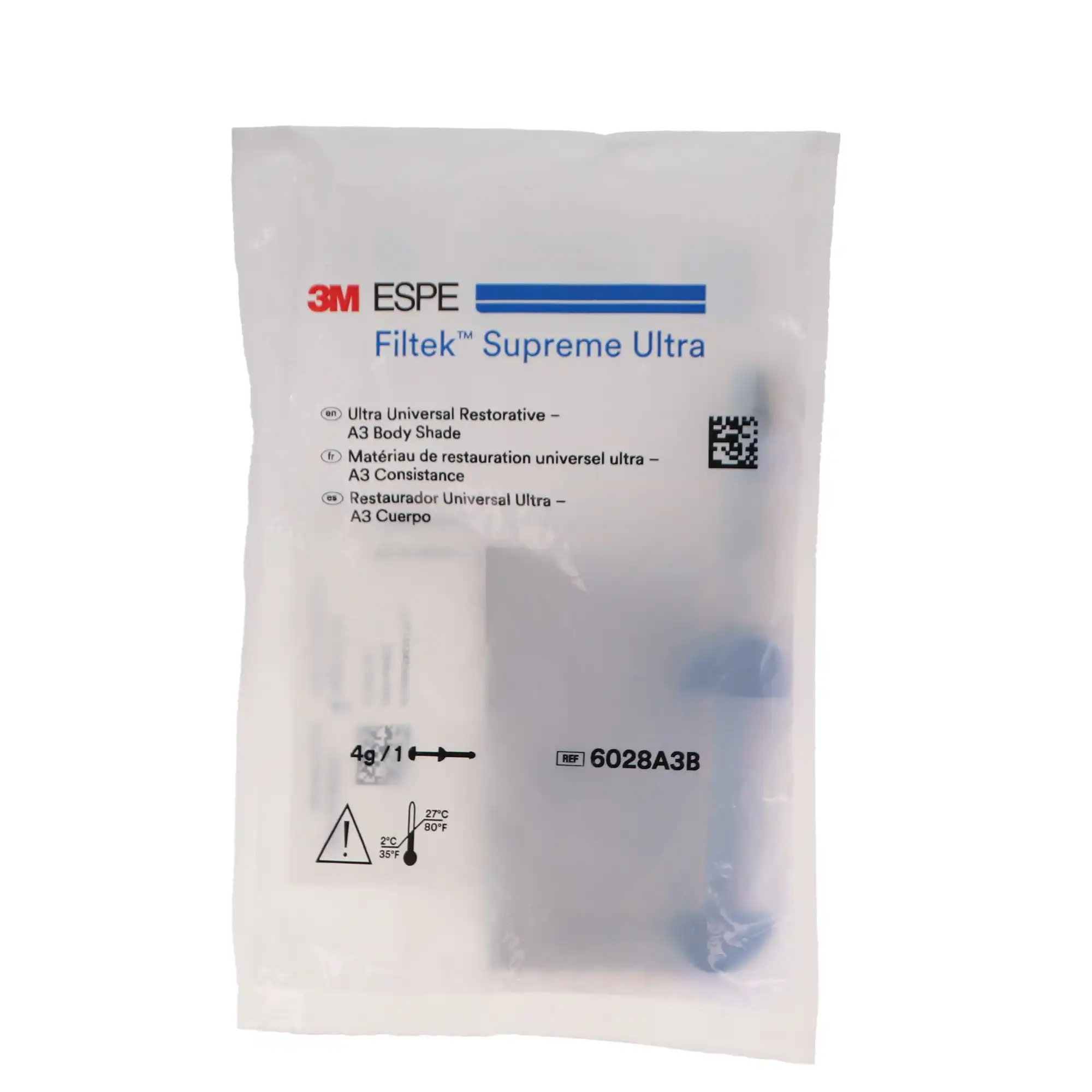 Filtek Supreme Ultra Universal Restorative Syringe Refill, A3 Body, 4 g, 6028A3B thumbnail 9