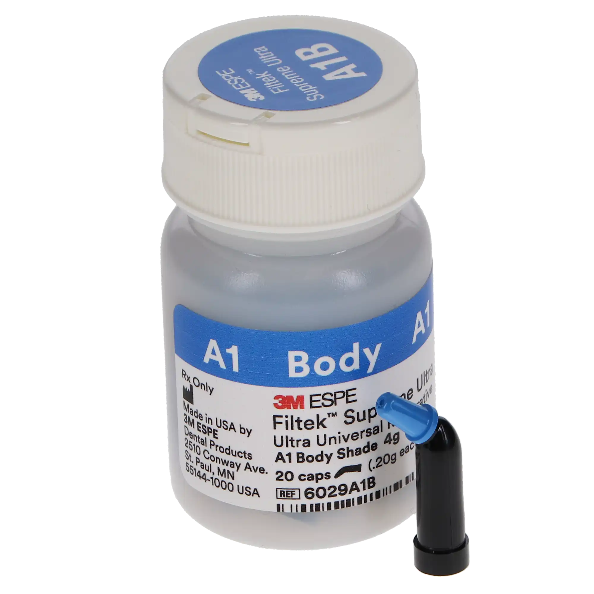 Filtek Supreme Ultra Universal Restorative Capsules, A1 Body, 0.2 g, 20/Pk, 6029A1B thumbnail 8