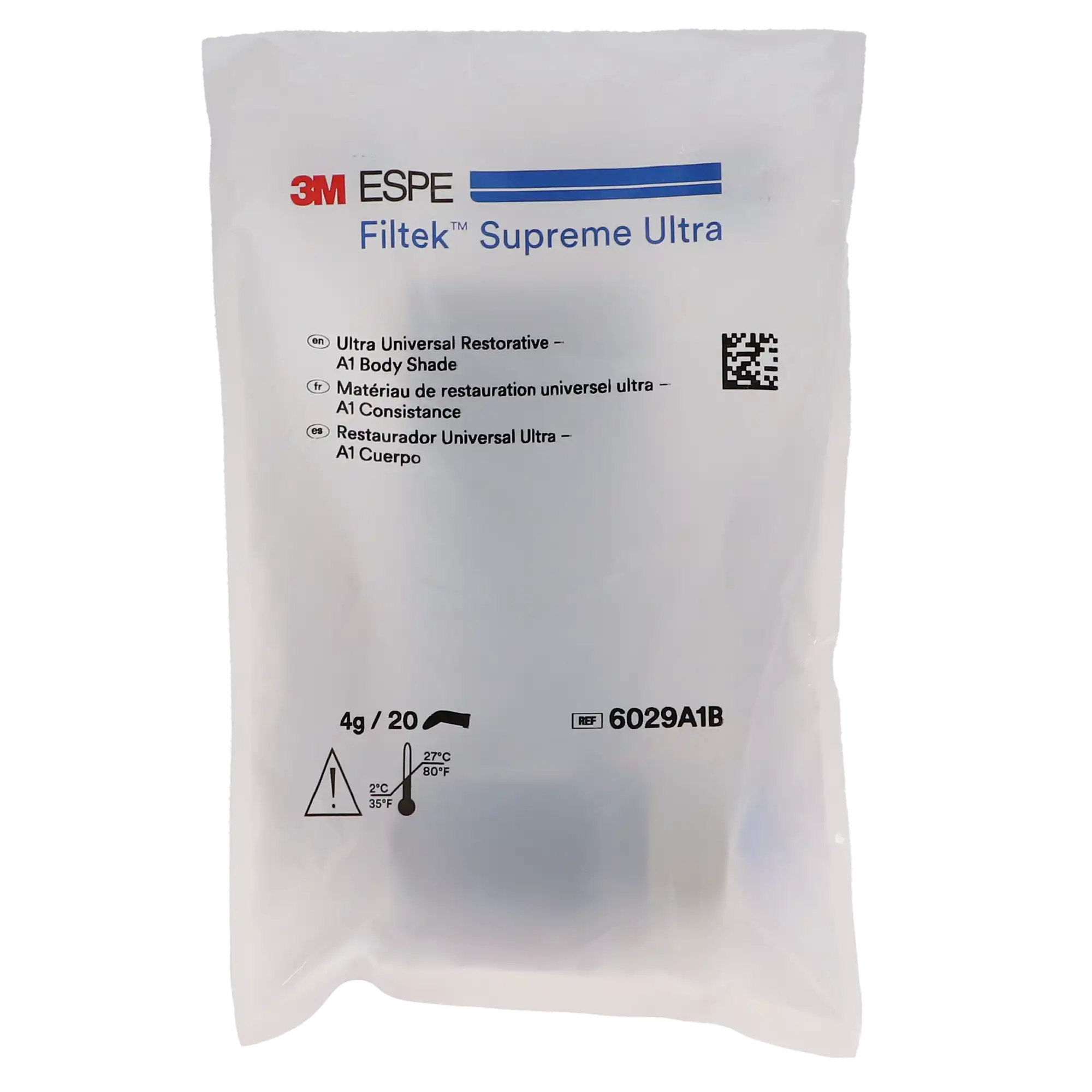 Filtek Supreme Ultra Universal Restorative Capsules, A1 Body, 0.2 g, 20/Pk, 6029A1B thumbnail 10