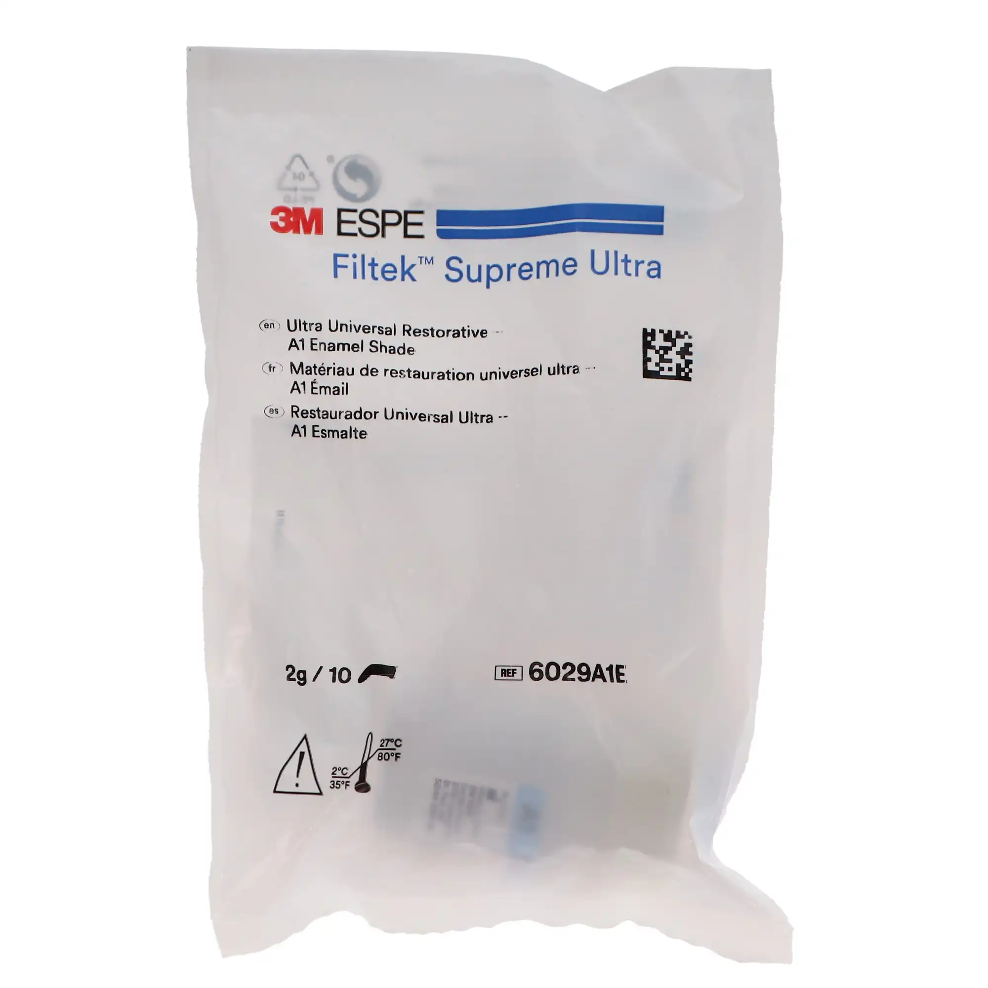Filtek Supreme Ultra Universal Restorative Capsules, A1 Enamel, 0.2 g, 10/Pk, 6029A1E thumbnail 9