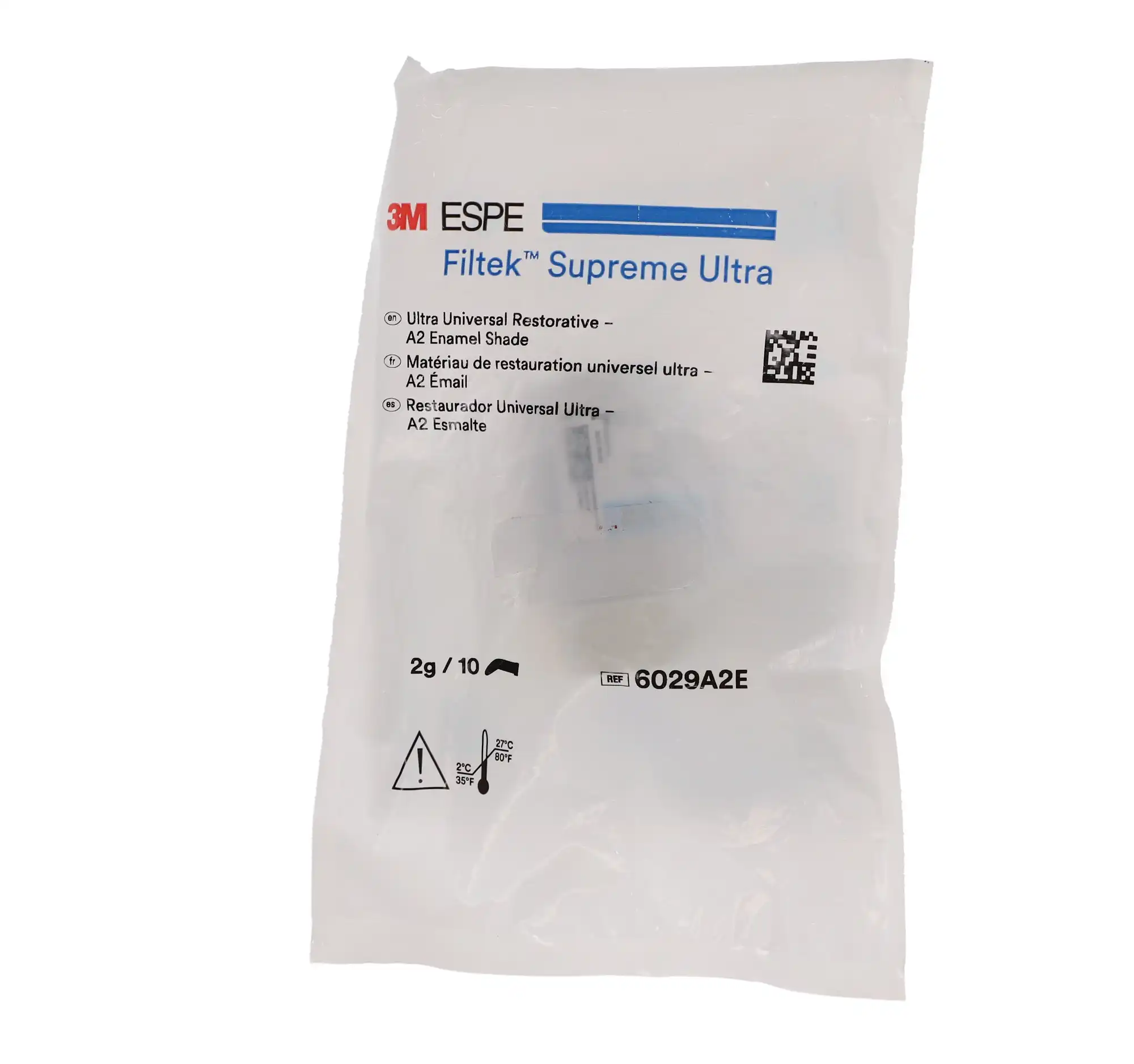 Filtek Supreme Ultra Universal Restorative Capsules, A2 Enamel, 0.2 g, 10/Pk, 6029A2E thumbnail 10