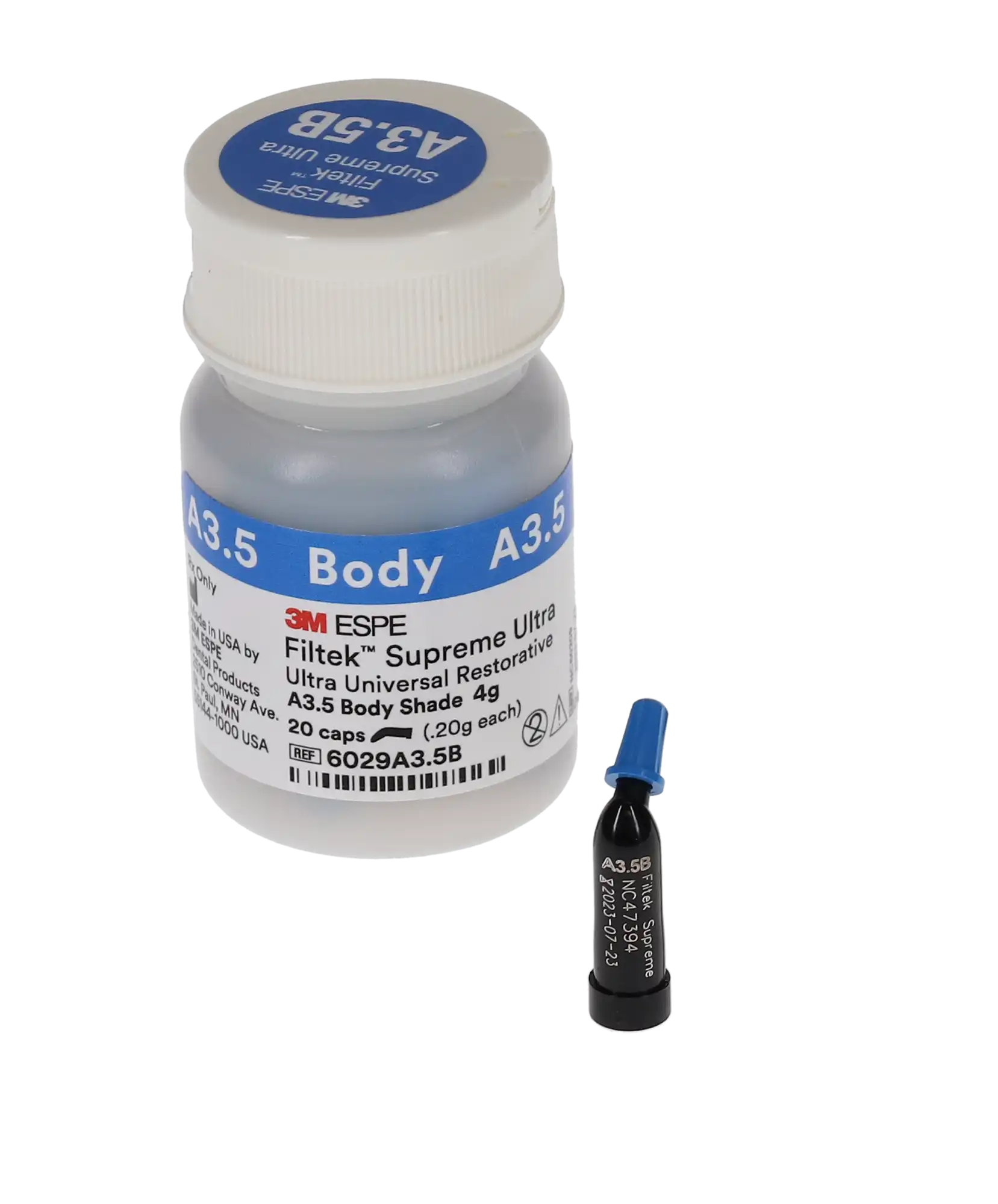 Filtek Supreme Ultra Universal Restorative Capsule Refill, A3.5 Body, 0.2 g, 20/Pk, 6029A3.5B thumbnail 9