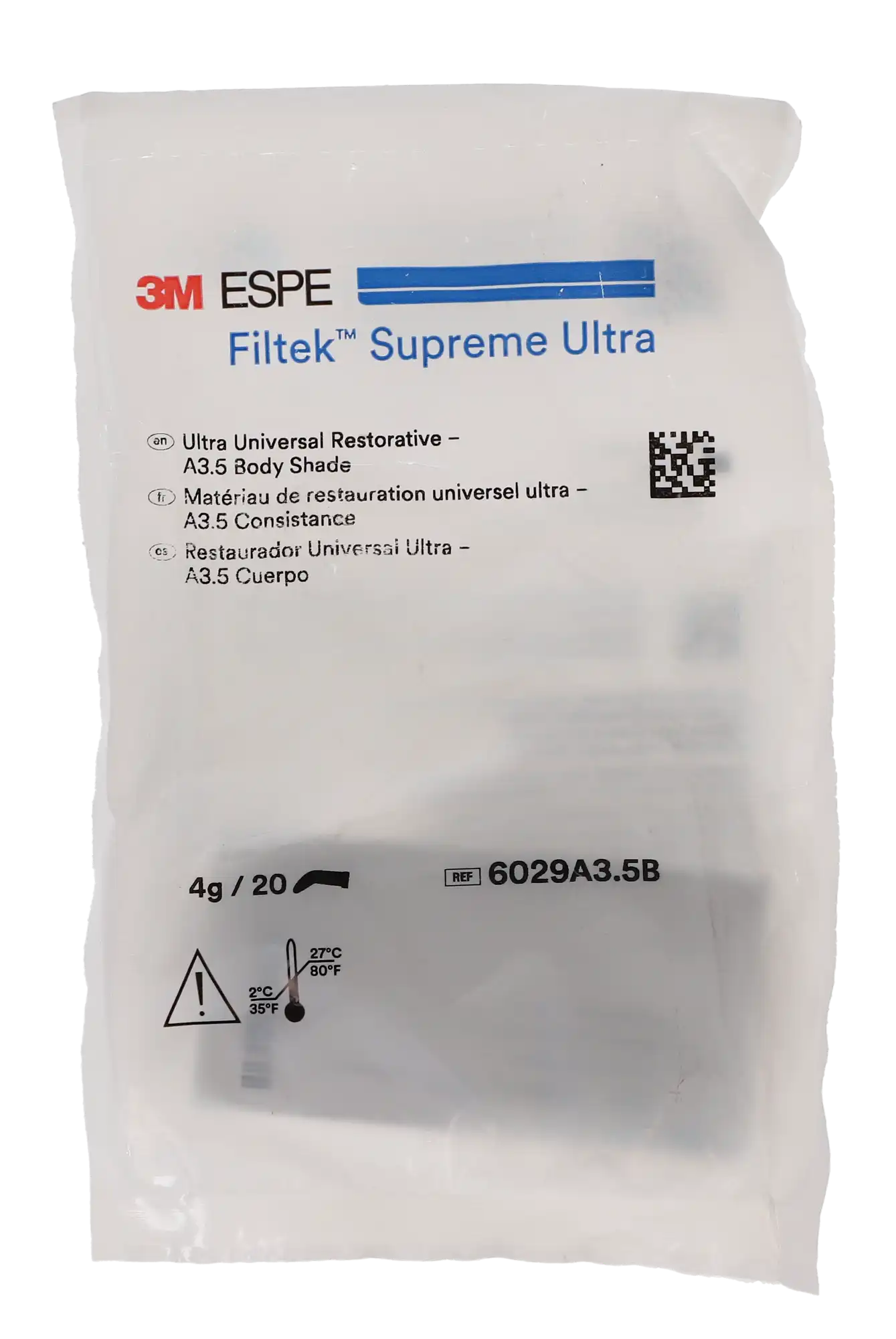 Filtek Supreme Ultra Universal Restorative Capsule Refill, A3.5 Body, 0.2 g, 20/Pk, 6029A3.5B thumbnail 10