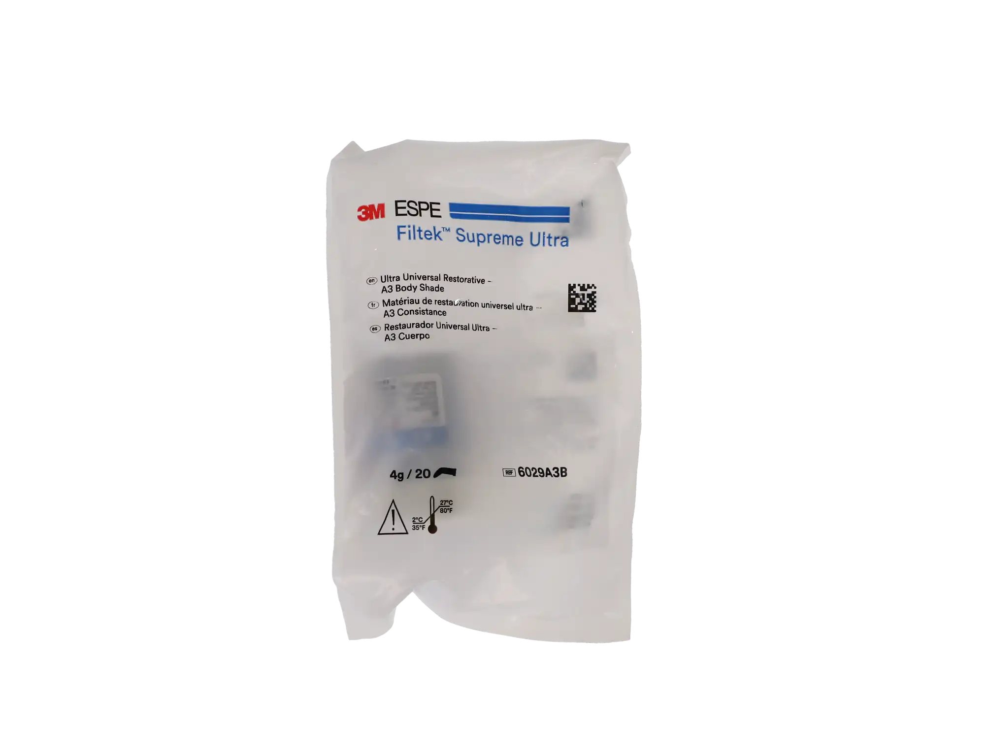 Filtek Supreme Ultra Universal Restorative Capsules, A3 Body, 0.2 g, 20/Pk, 6029A3B thumbnail 13