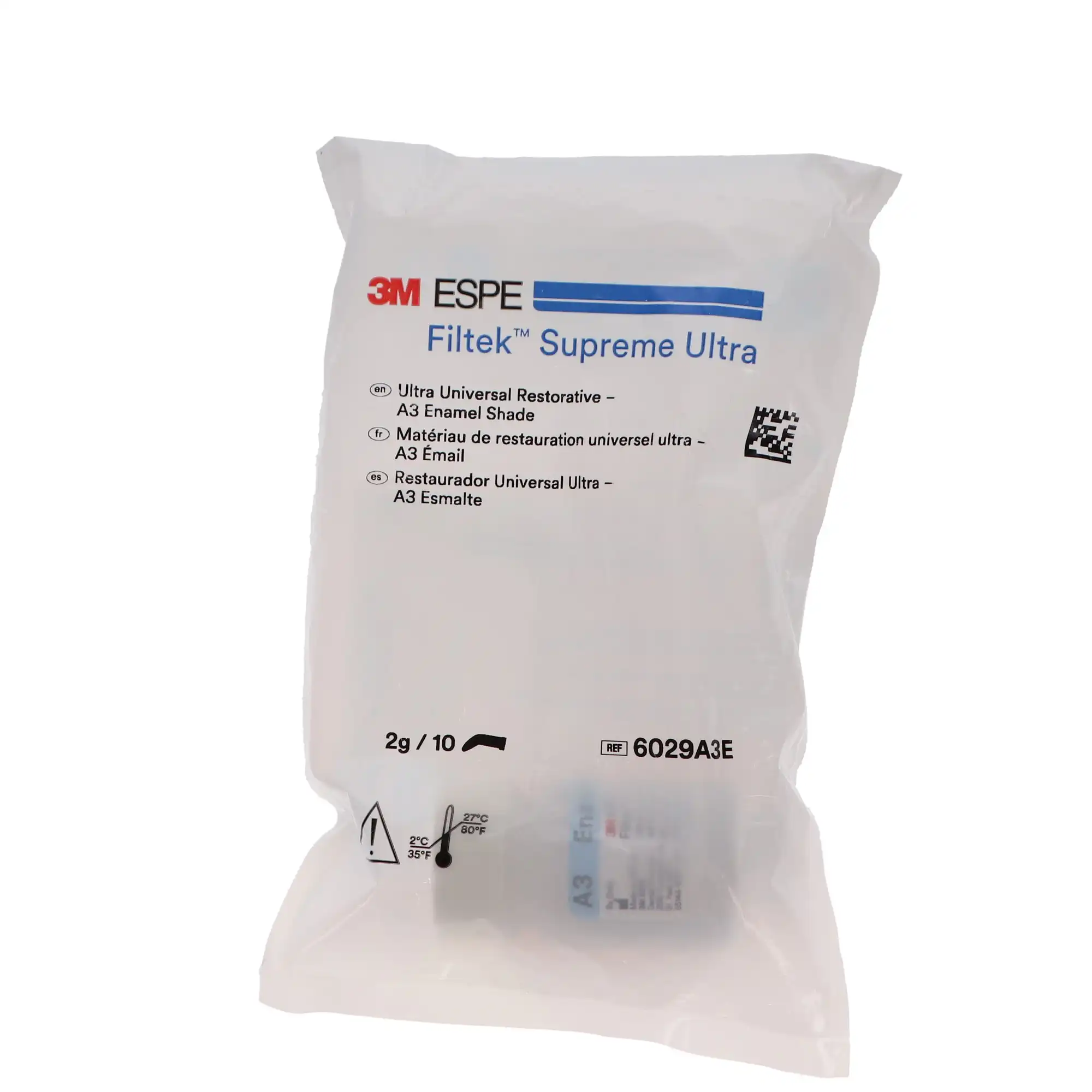 Filtek Supreme Ultra Universal Restorative Capsule Refill, A3 Enamel, 0.2 g, 10/Pk, 6029A3E thumbnail 10