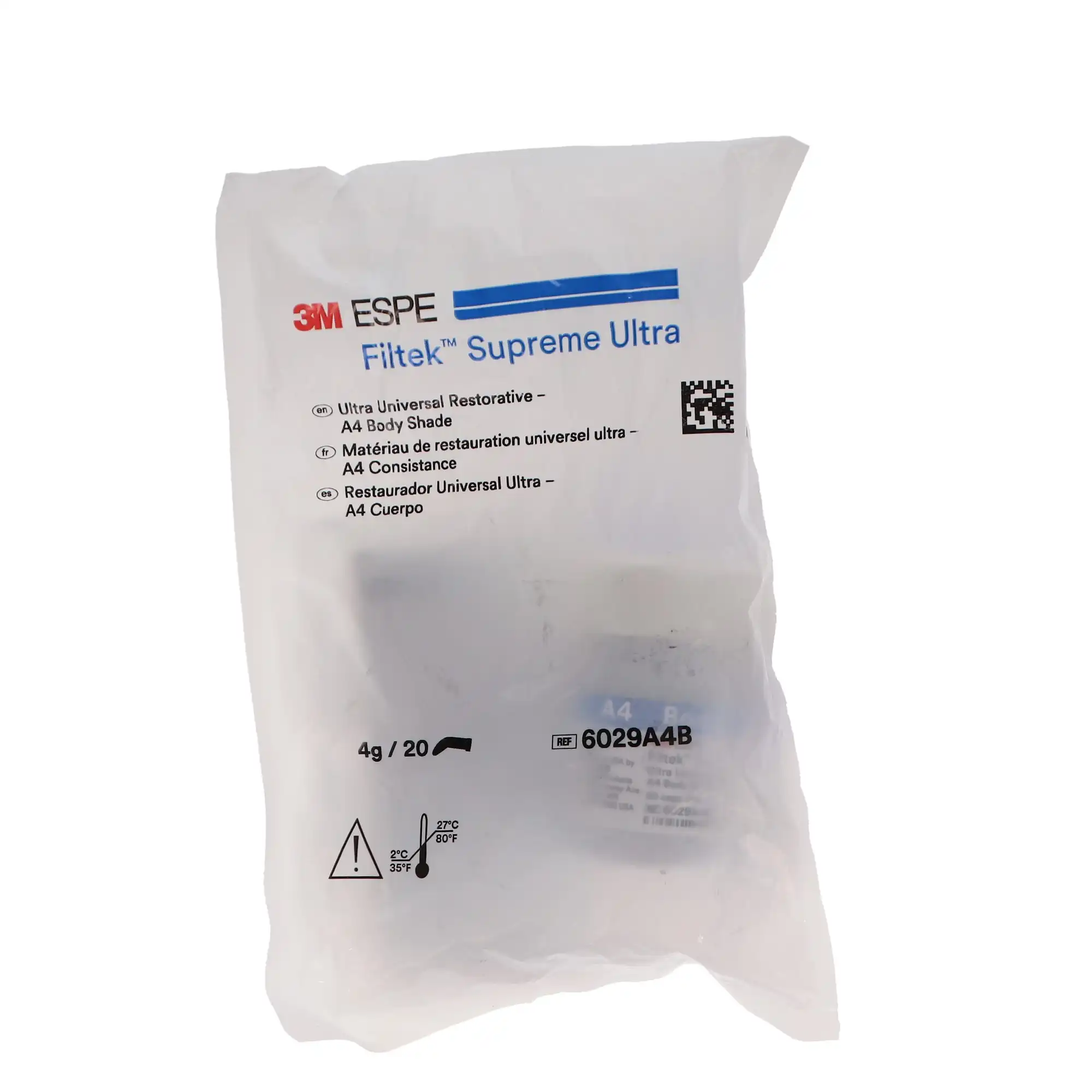Filtek Supreme Ultra Universal Restorative Capsules, A4 Body, 0.2 g, 20/Pk, 6029A4B thumbnail 11