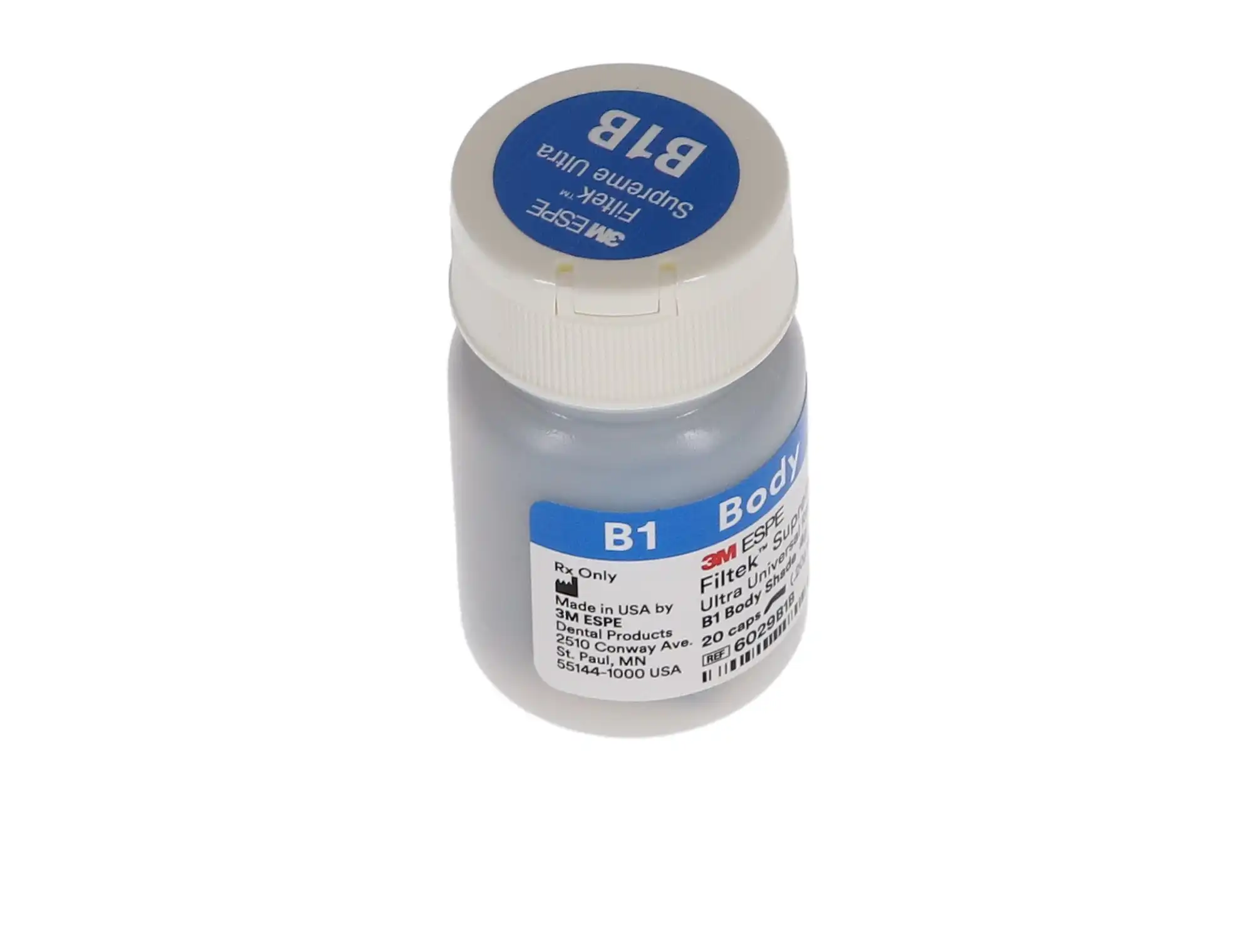 Filtek Supreme Ultra Universal Restorative Capsules, B1 Body, 0.2 g, 20/Pk, 6029B1B thumbnail 8