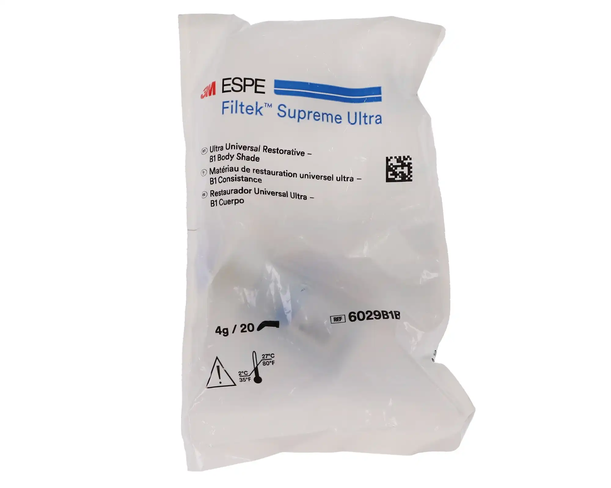 Filtek Supreme Ultra Universal Restorative Capsules, B1 Body, 0.2 g, 20/Pk, 6029B1B thumbnail 11