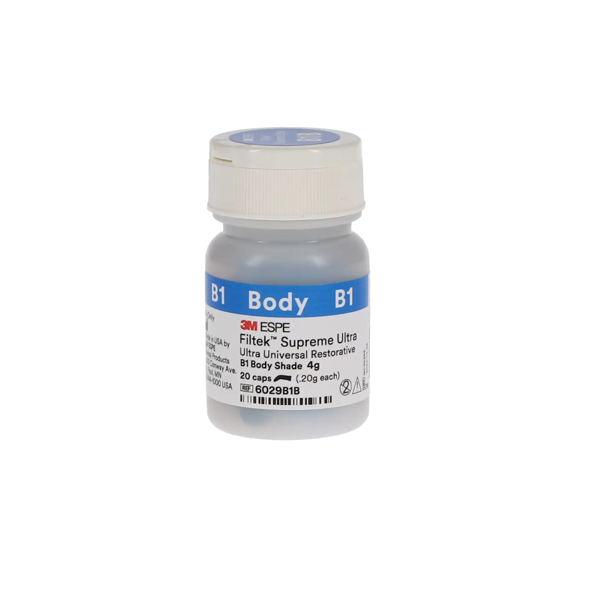 Filtek Supreme Ultra Universal Restorative Capsules, B1 Body, 0.2 g, 20/Pk, 6029B1B thumbnail 12