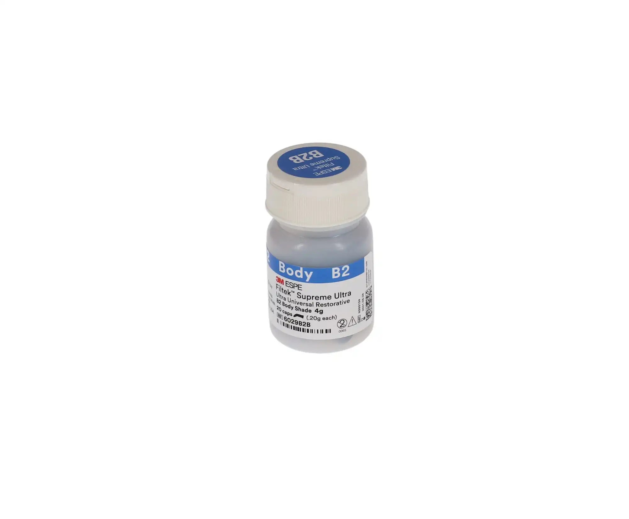 Filtek Supreme Ultra Universal Restorative Capsules, B2 Body, 0.2 g, 20/Pk, 6029B2B thumbnail 8