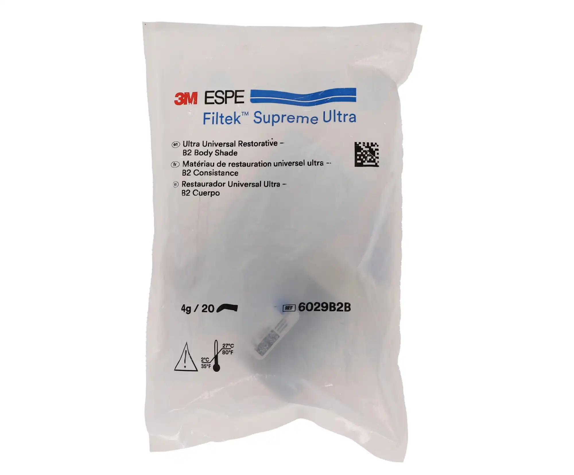 Filtek Supreme Ultra Universal Restorative Capsules, B2 Body, 0.2 g, 20/Pk, 6029B2B thumbnail 11