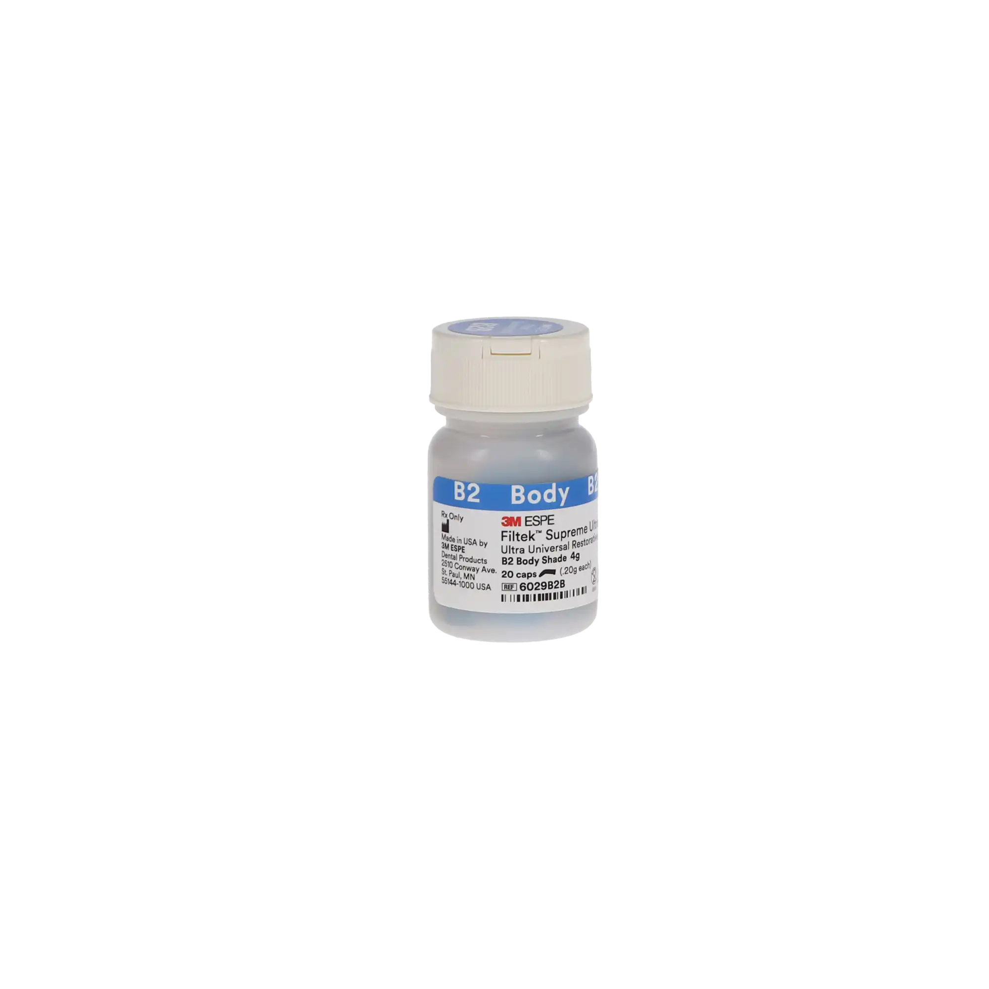 Filtek Supreme Ultra Universal Restorative Capsules, B2 Body, 0.2 g, 20/Pk, 6029B2B thumbnail 12