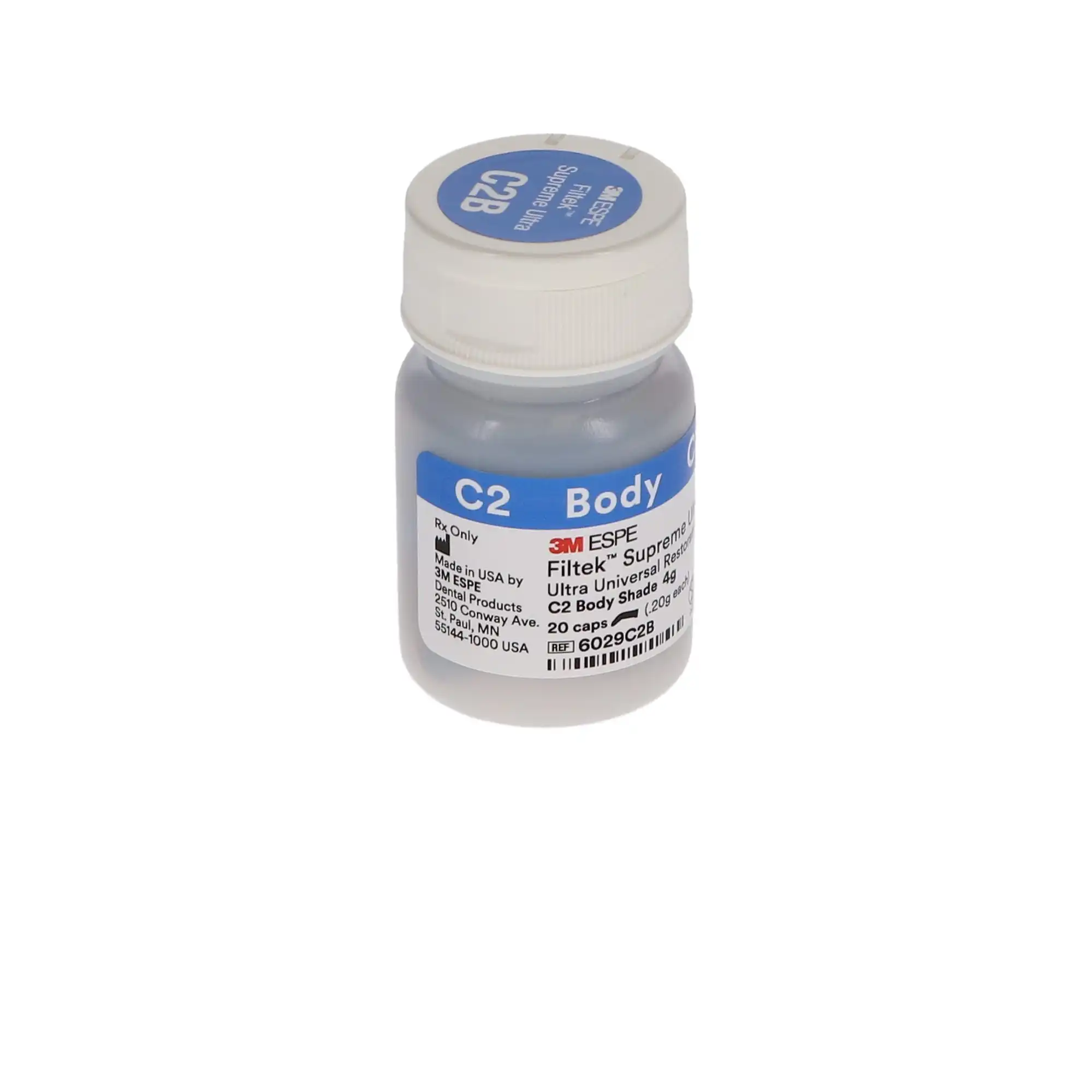 Filtek Supreme Ultra Universal Restorative Capsules, C2 Body, 0.2 g, 20/Pk, 6029C2B thumbnail 8