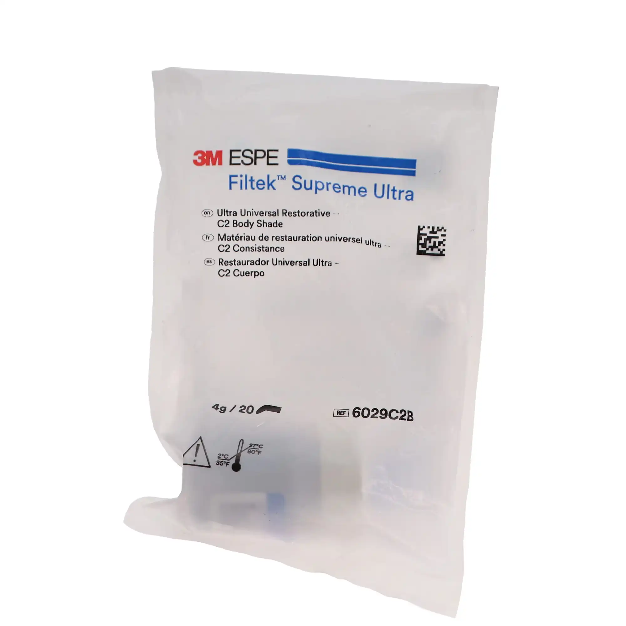 Filtek Supreme Ultra Universal Restorative Capsules, C2 Body, 0.2 g, 20/Pk, 6029C2B thumbnail 11