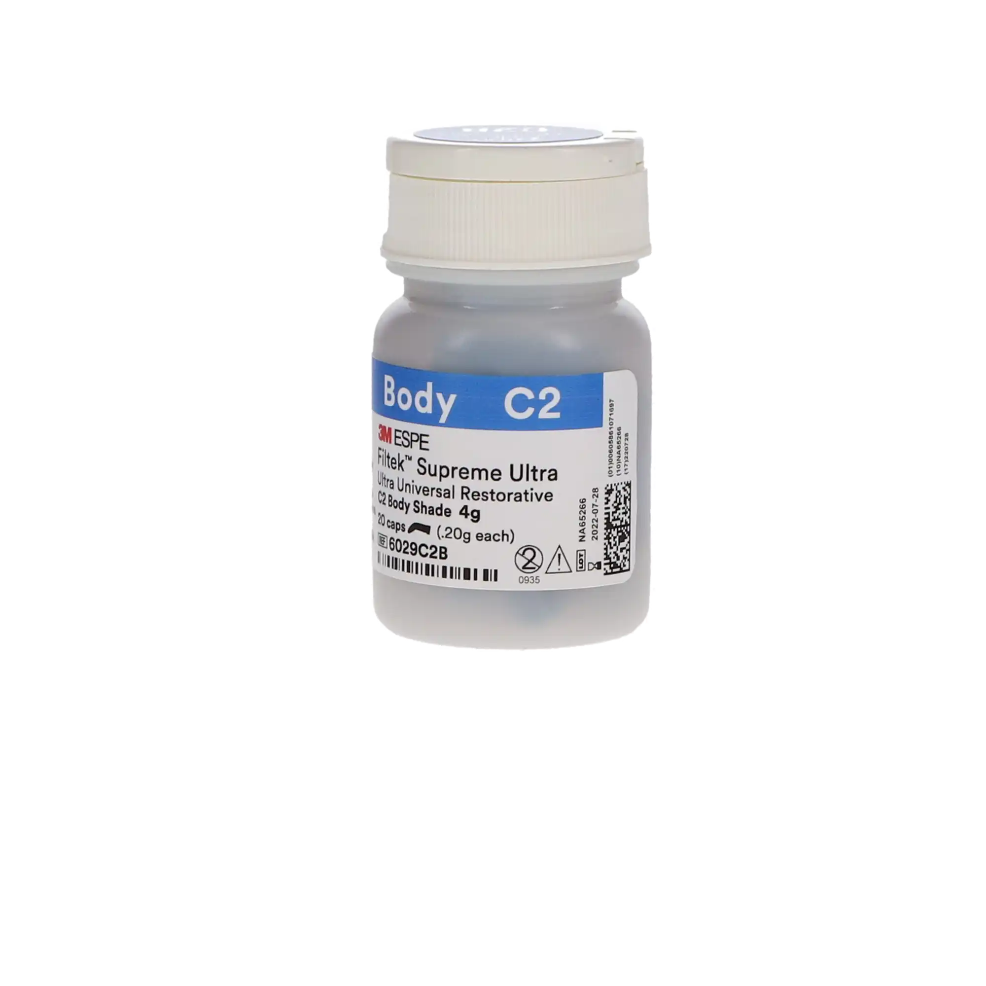 Filtek Supreme Ultra Universal Restorative Capsules, C2 Body, 0.2 g, 20/Pk, 6029C2B thumbnail 12