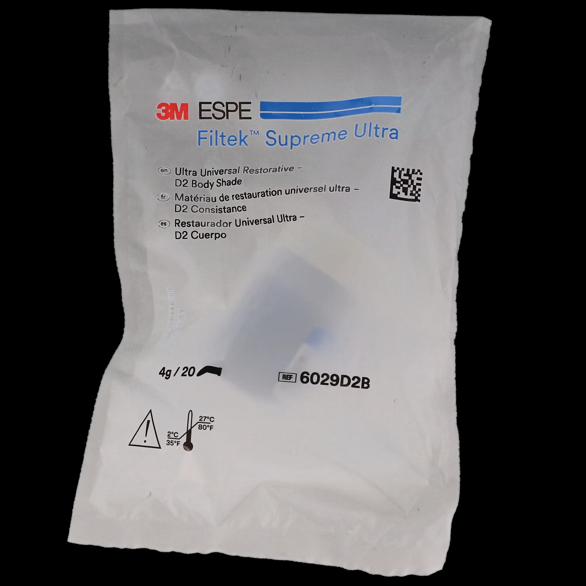 Filtek Supreme Ultra Universal Restorative Capsules, D2 Body, 0.2 g, 20/Pk, 6029D2B thumbnail 10